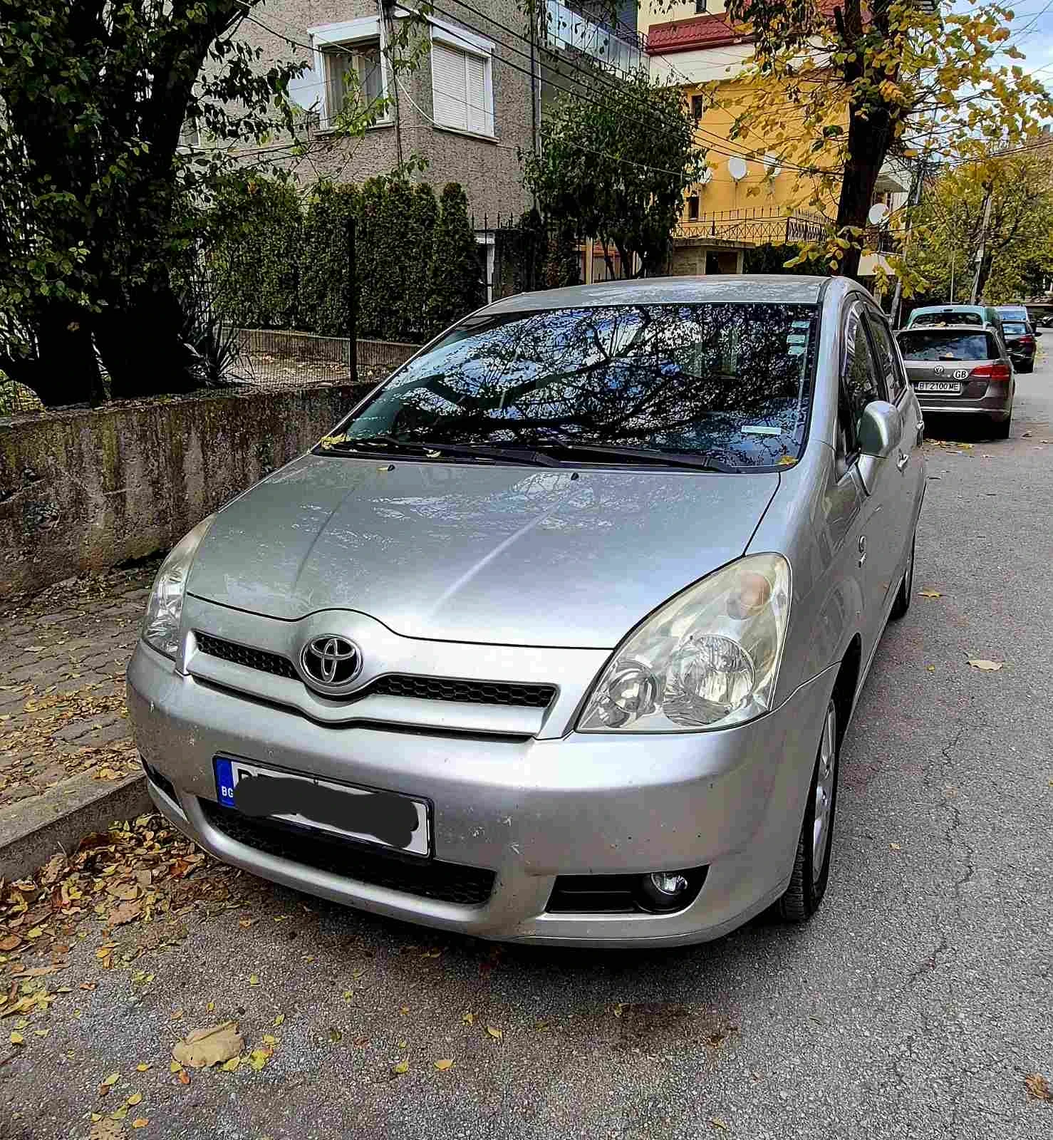 Toyota Corolla verso  - изображение 4