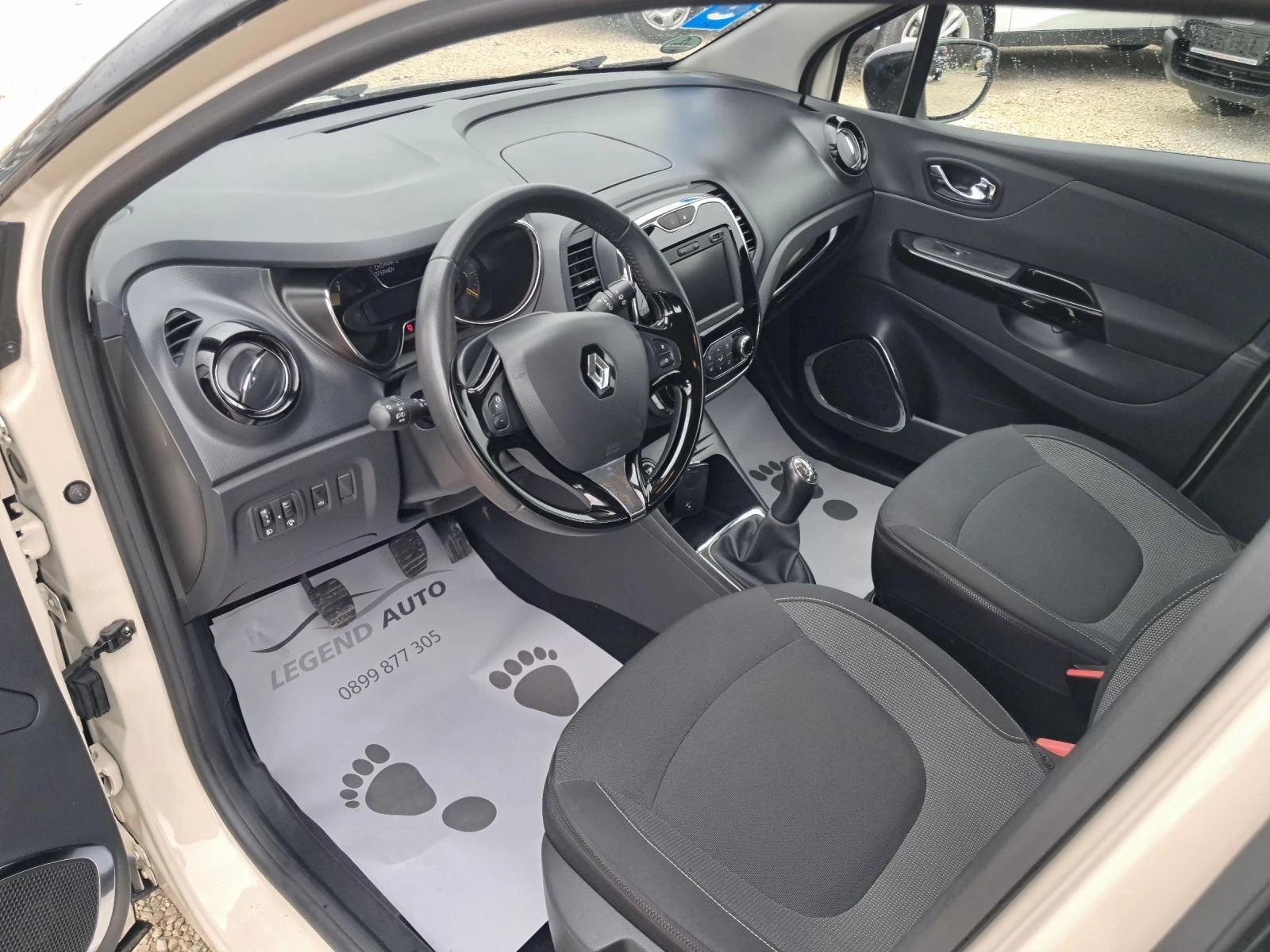 Renault Captur 0.9TCE 96000км НАВИГАЦИЯ КАТО НОВА - изображение 9