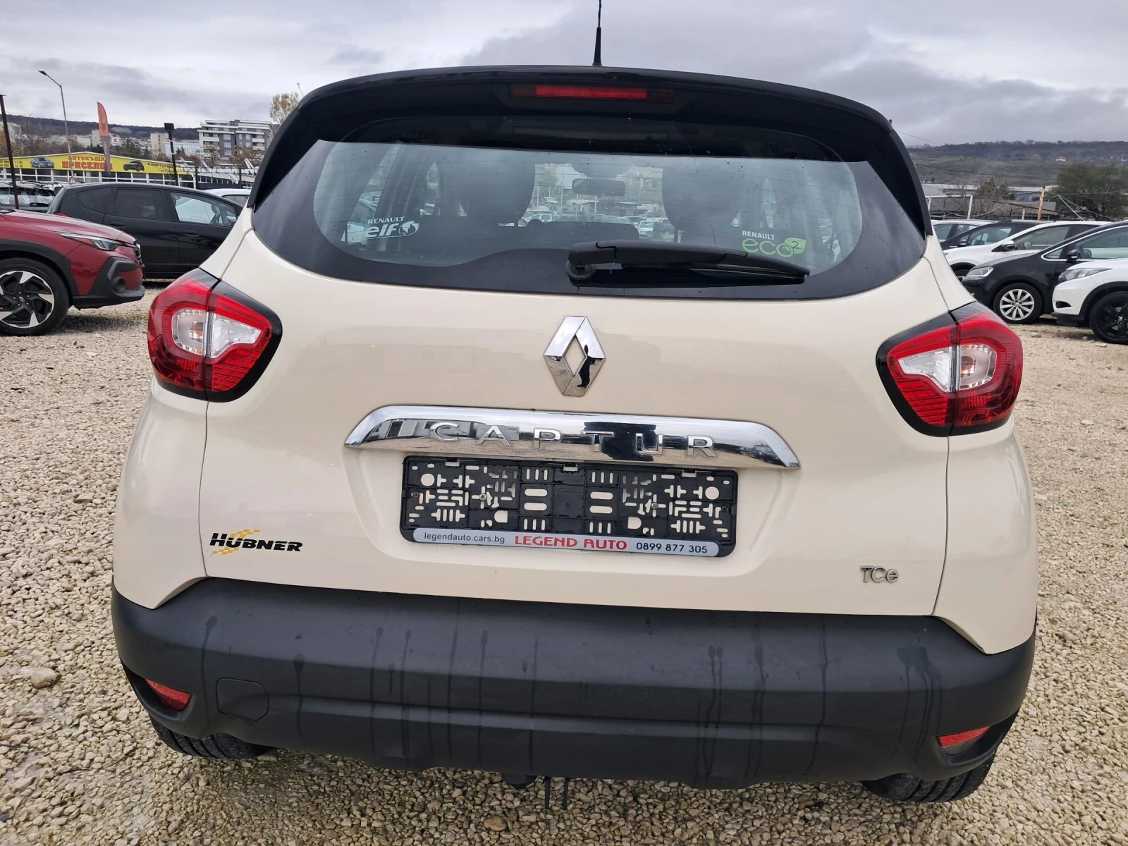 Renault Captur 0.9TCE 96000км НАВИГАЦИЯ КАТО НОВА - изображение 4