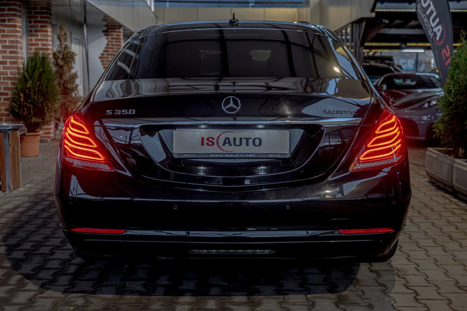 Mercedes-Benz S 350 Long/AMG/4Matic/RSE/Камера/Burmester/Обдухване - изображение 3