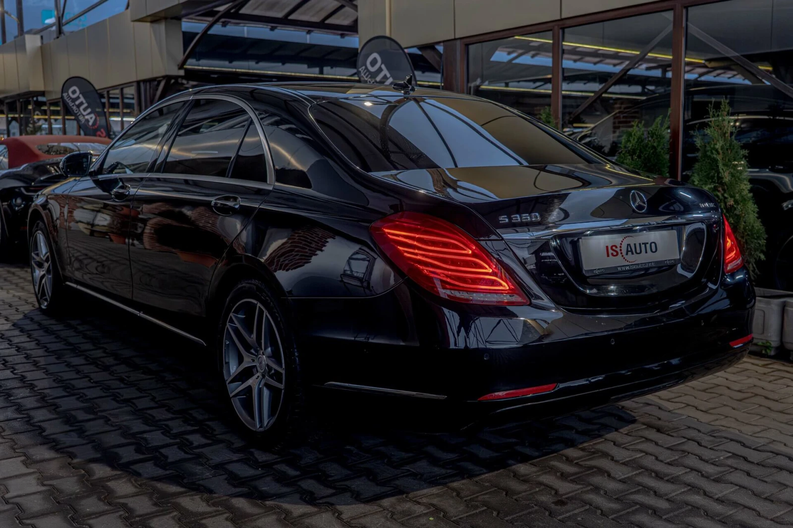 Mercedes-Benz S 350 Long/AMG/4Matic/RSE/Камера/Burmester/Обдухване - изображение 4