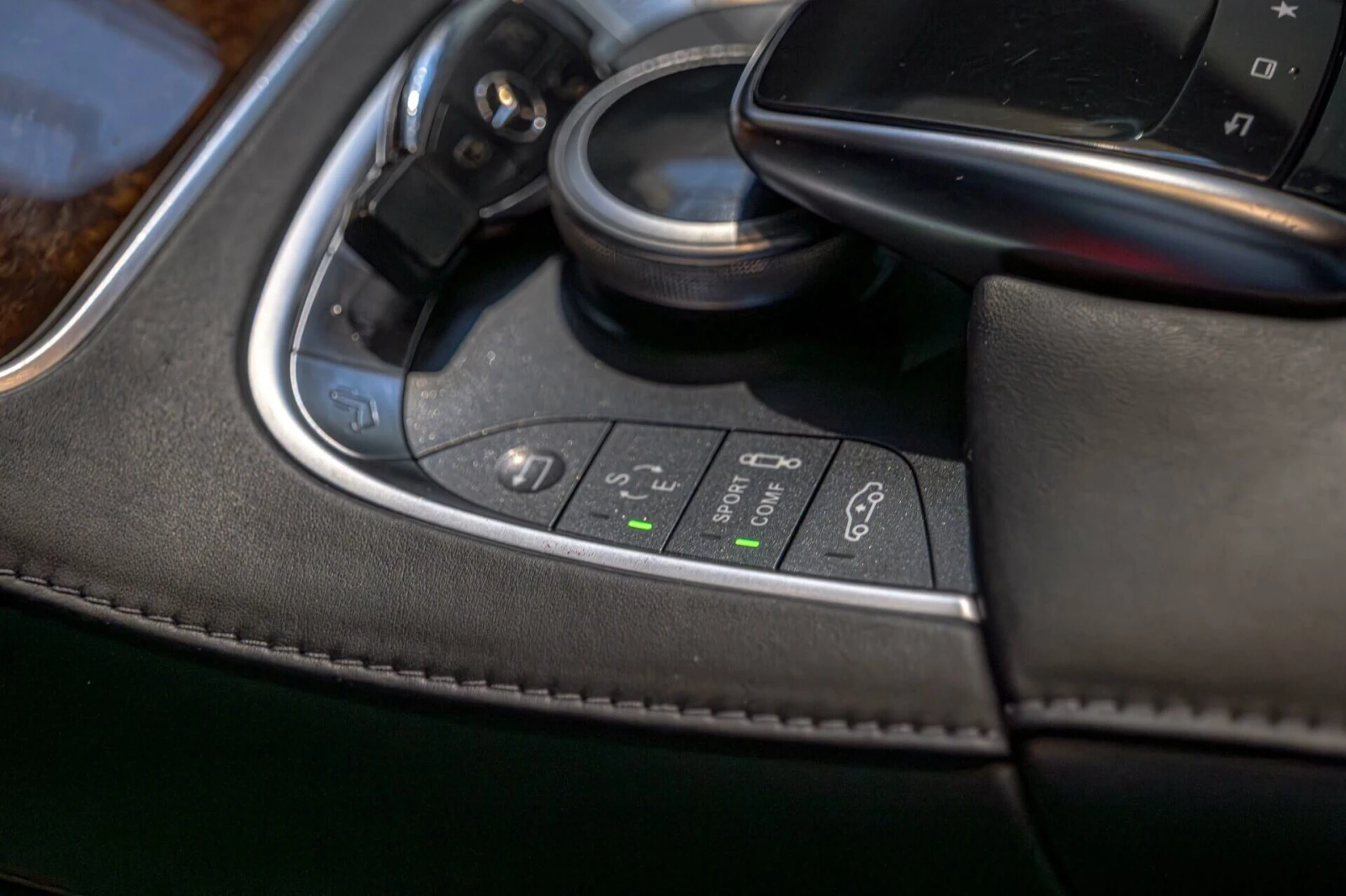 Mercedes-Benz S 350 Long/AMG/4Matic/RSE/Камера/Burmester/Обдухване - изображение 9