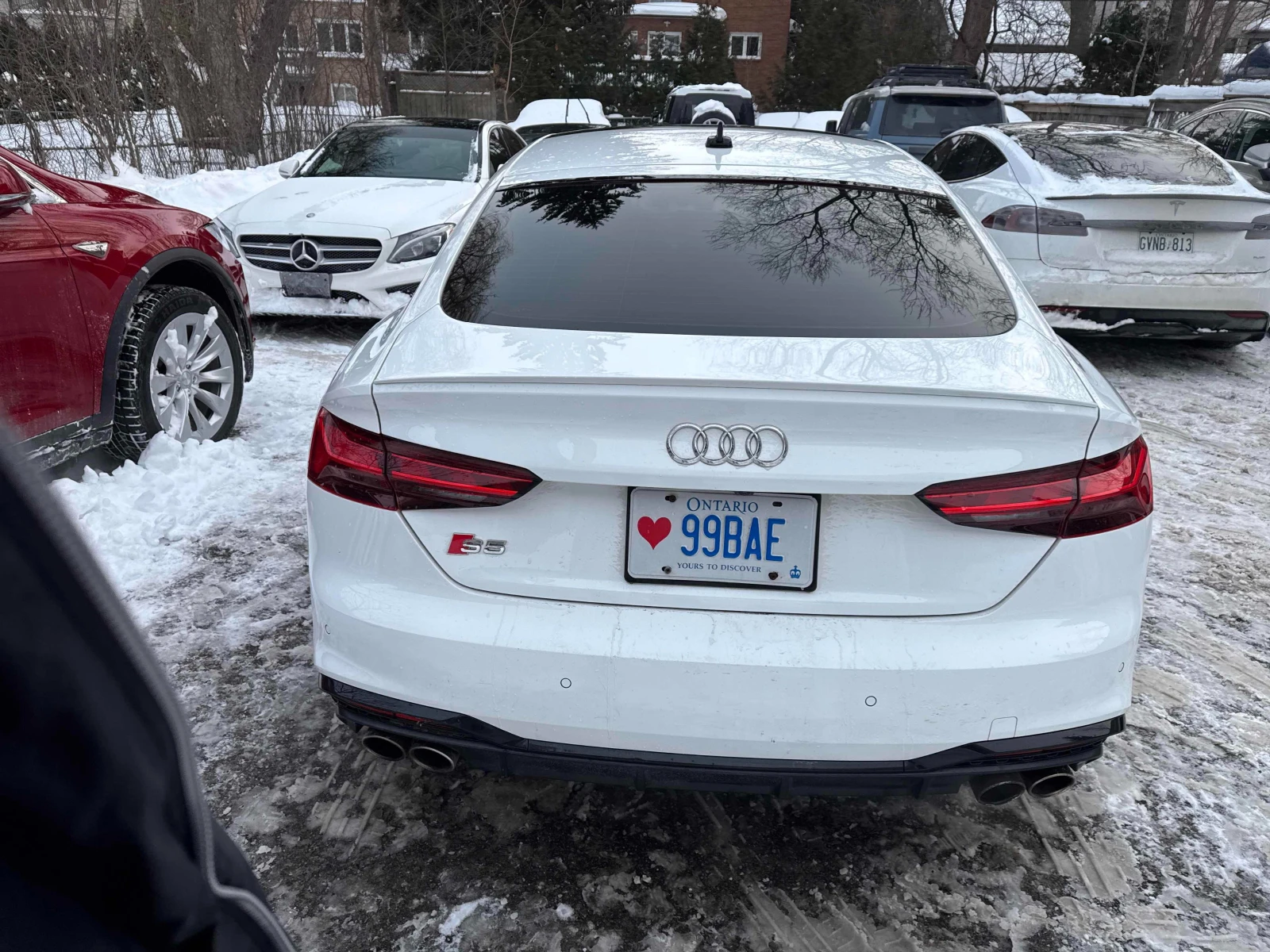 Audi S5 2021 Audi S5 Sportback * CarFax* * AвтоКредит*  - изображение 5