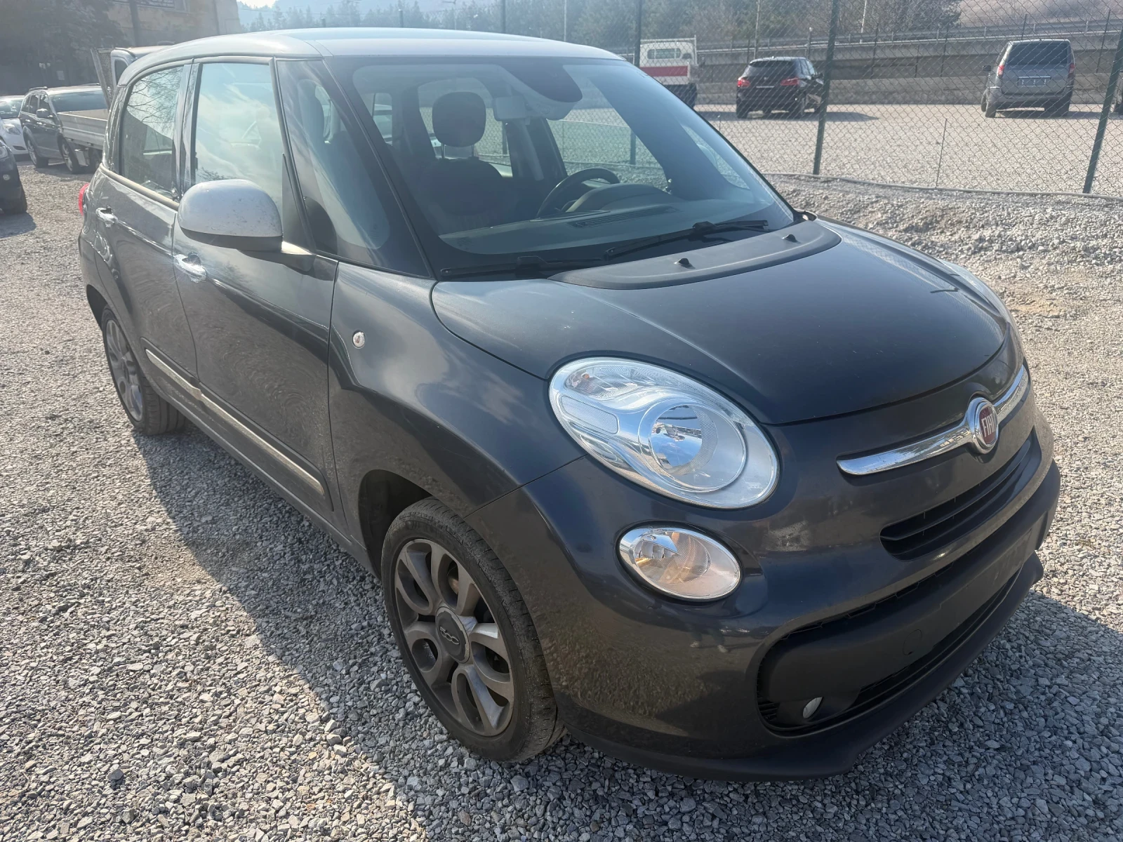 Fiat 500L 1.3 mjet evro6B panorama koja klimatronik - изображение 5