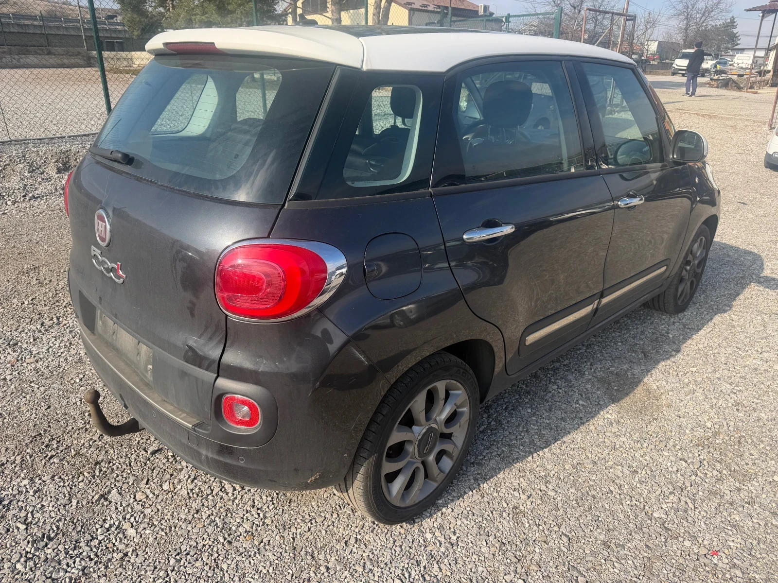 Fiat 500L 1.3 mjet evro6B panorama koja klimatronik - изображение 3