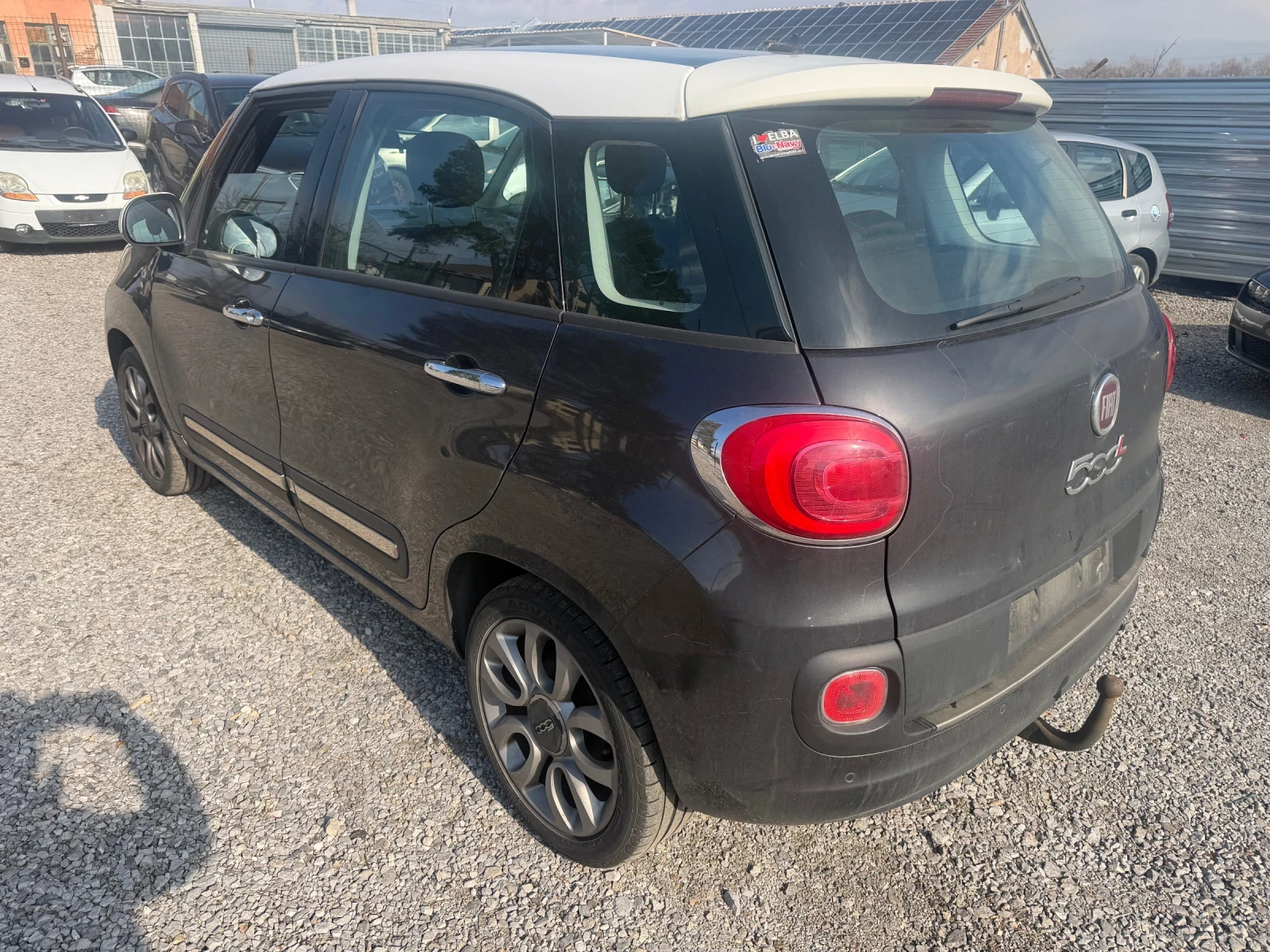 Fiat 500L 1.3 mjet evro6B panorama koja klimatronik - изображение 2