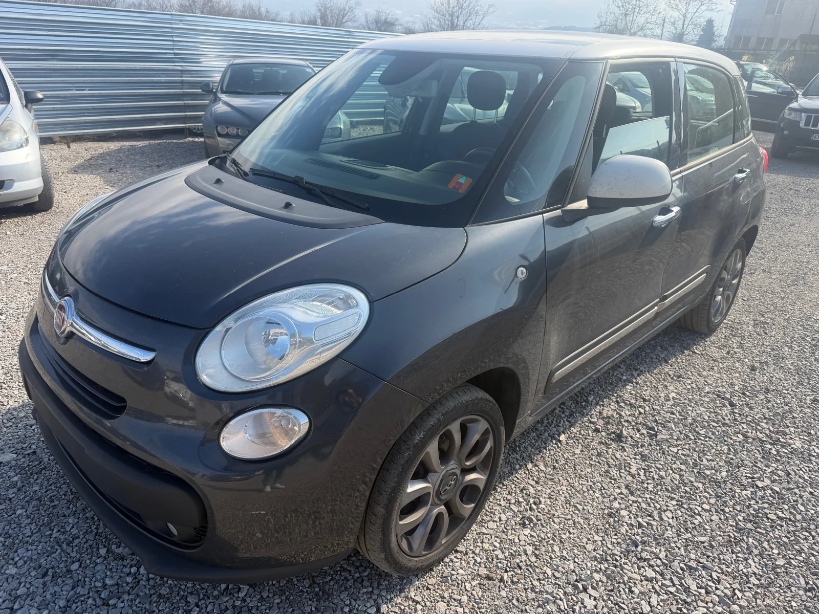 Fiat 500L 1.3 mjet evro6B panorama koja klimatronik - изображение 6