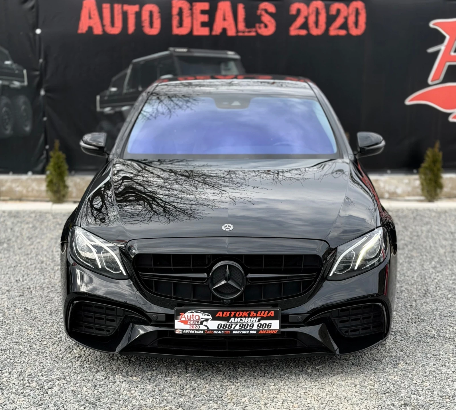 Mercedes-Benz E 220 AMG* DIGITAL* 9G* BURMESTER* СОБСТВЕН ЛИЗИНГ - изображение 3