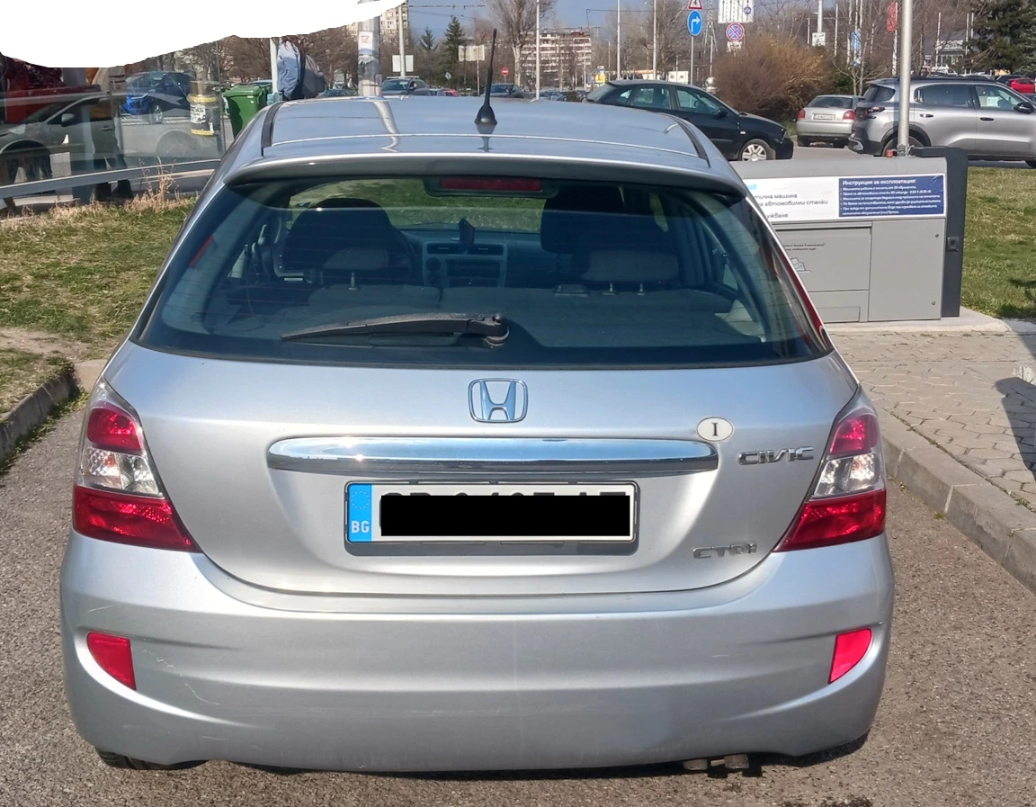 Honda Civic 1.7 CTDi, снимка 11 - Автомобили и джипове - 53871930
