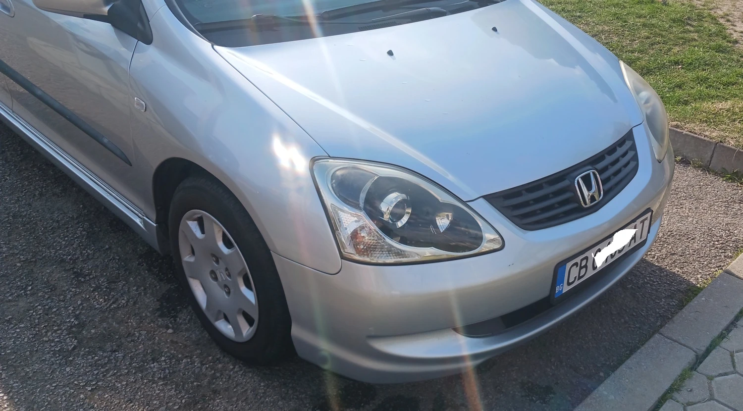 Honda Civic 1.7 CTDi, снимка 6 - Автомобили и джипове - 53871930