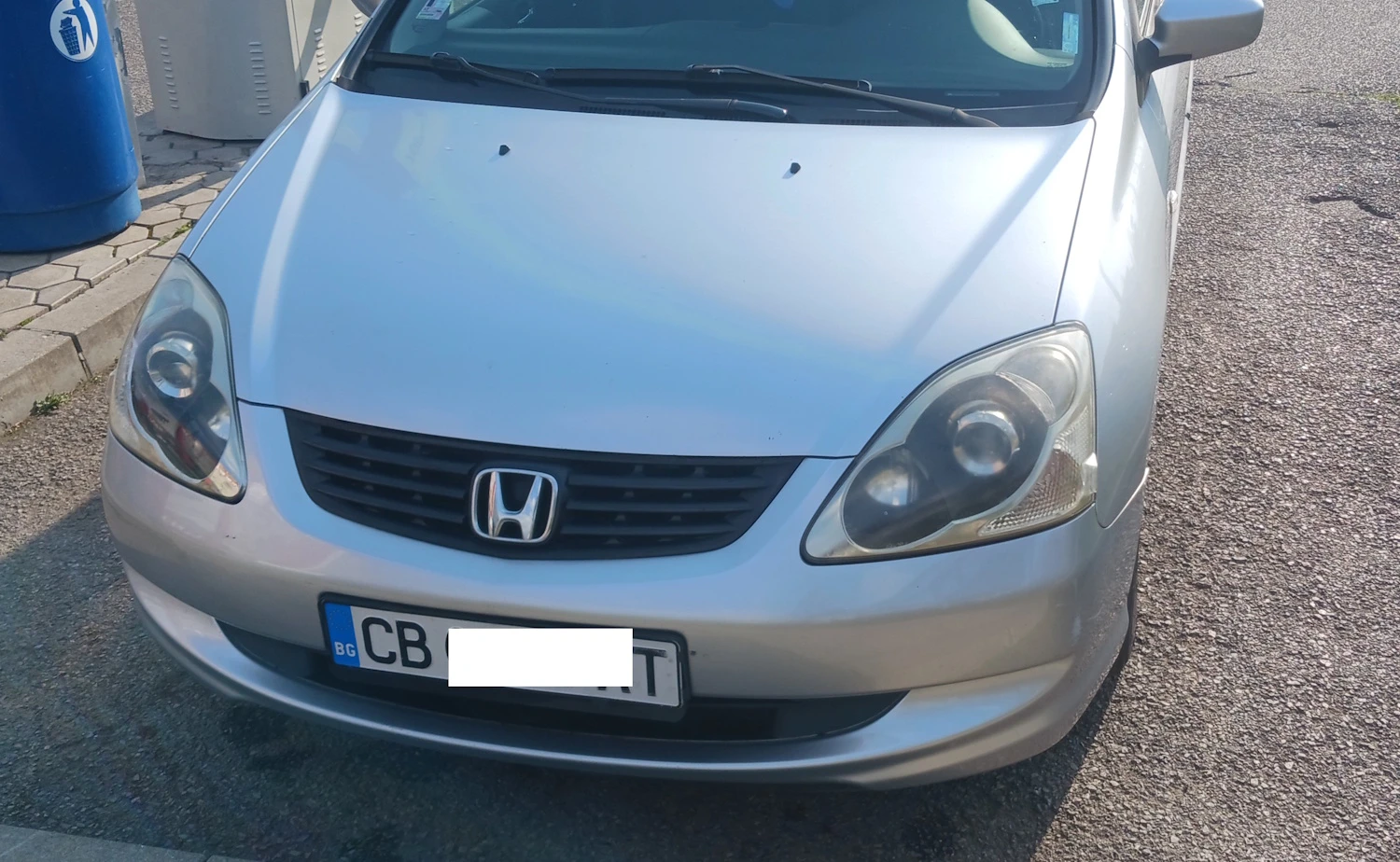 Honda Civic 1.7 CTDi, снимка 8 - Автомобили и джипове - 53871930