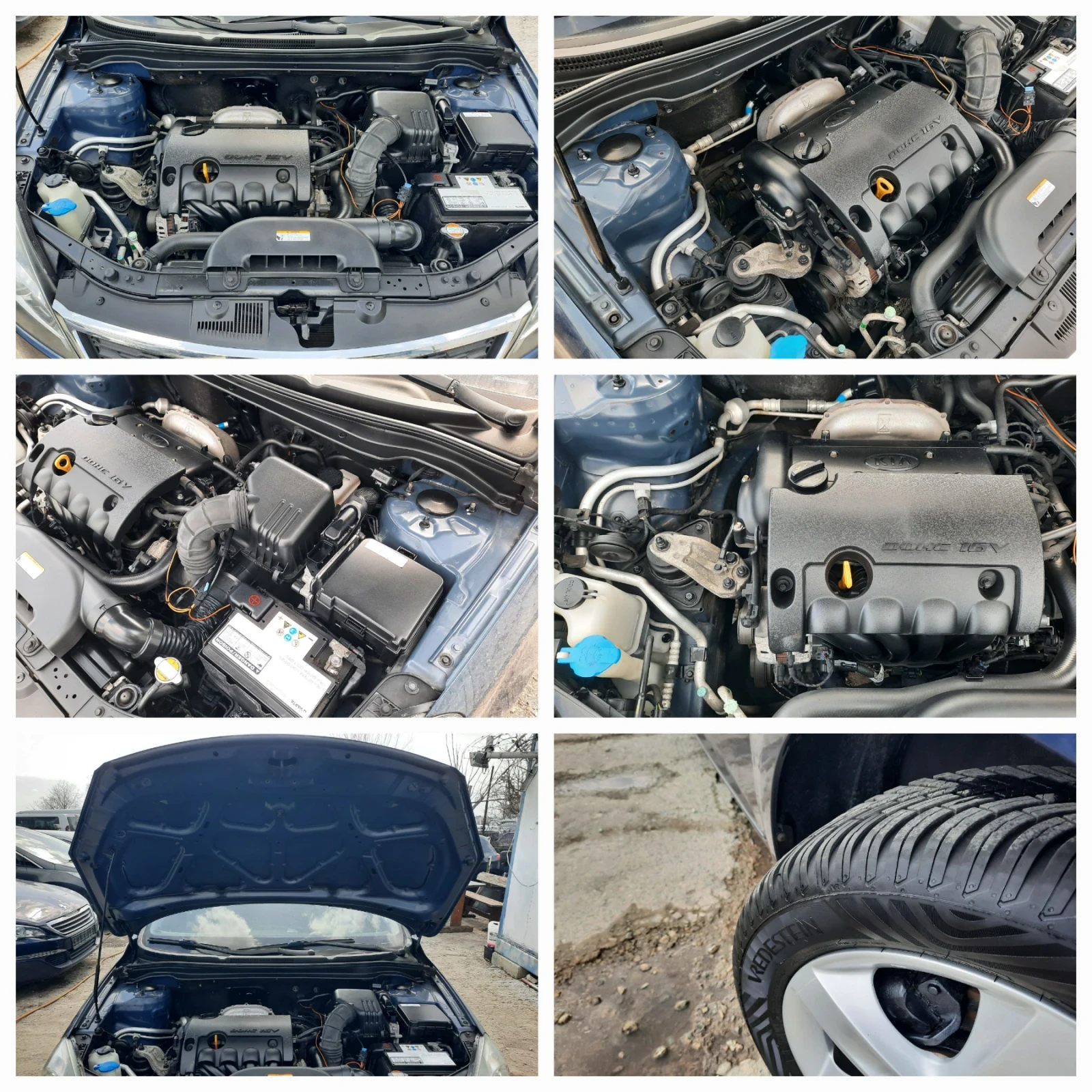 Kia Ceed 2010та КАТО НОВА, снимка 16 - Автомобили и джипове - 53889967