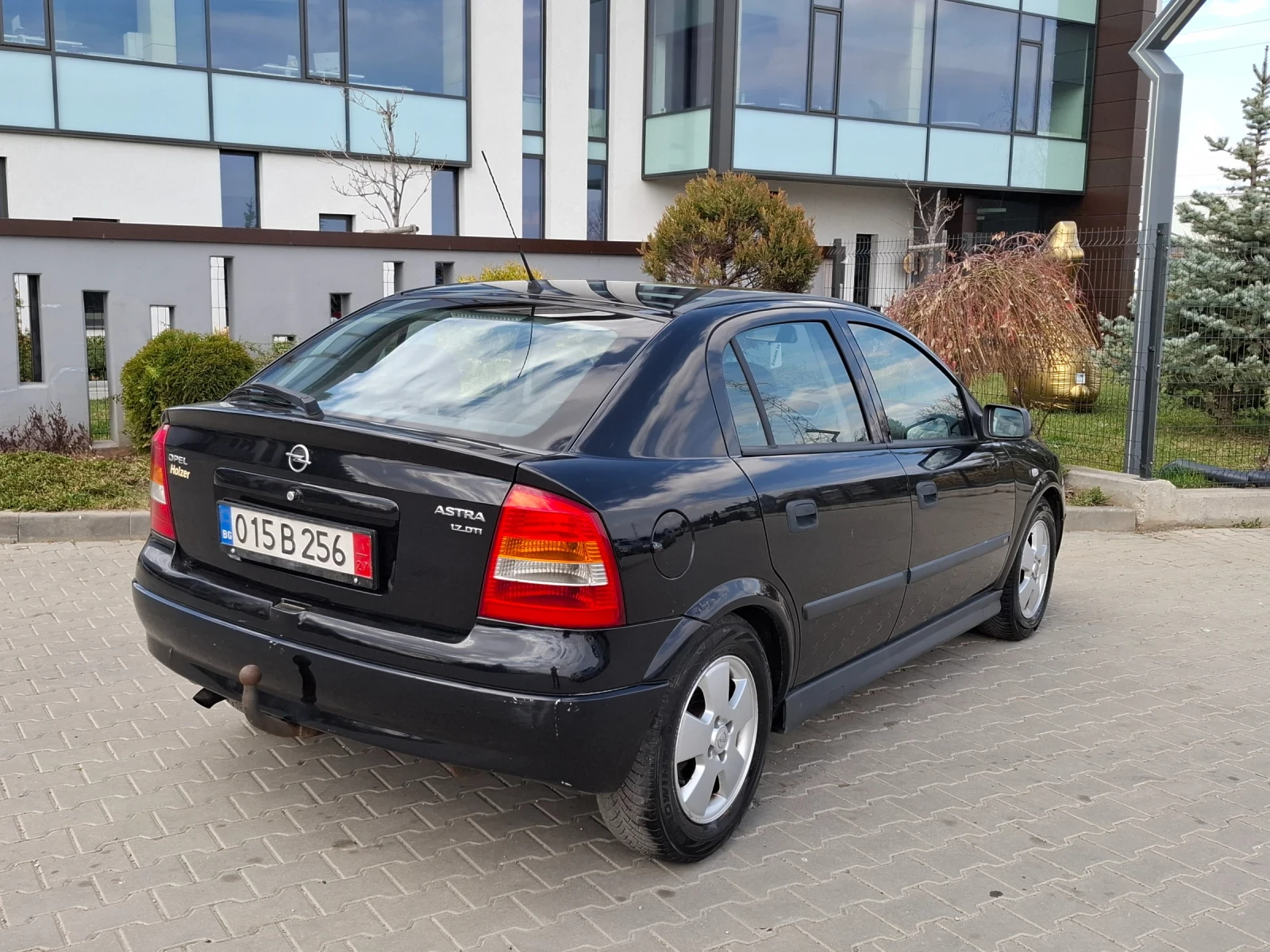 Opel Astra 1.7DTI* (75кс)* FACELIFT* ISUZU* НОВ ВНОС* * , снимка 10 - Автомобили и джипове - 53988388