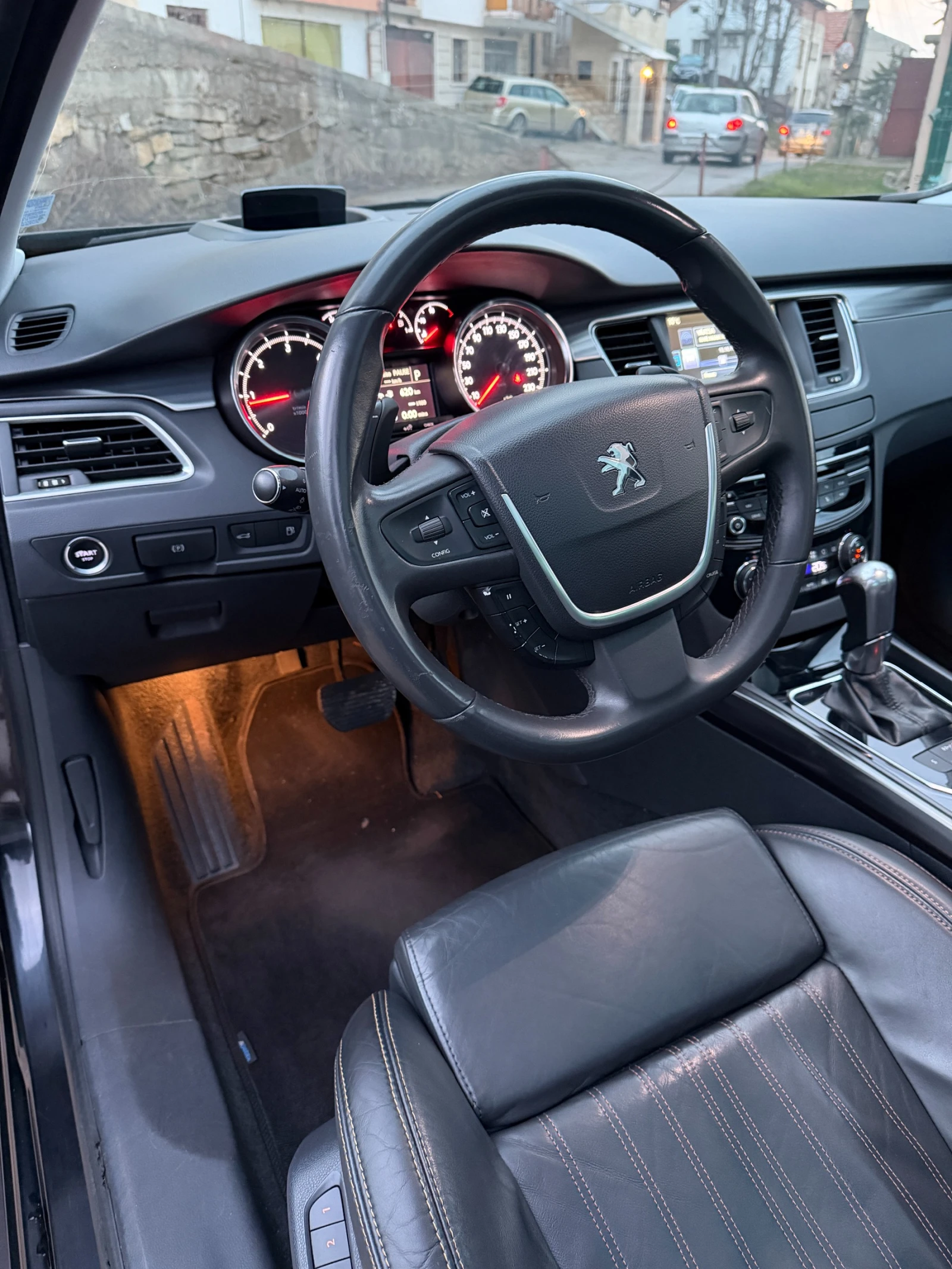 Peugeot 508 RXH 2.0 BlueHDI, снимка 10 - Автомобили и джипове - 54087662