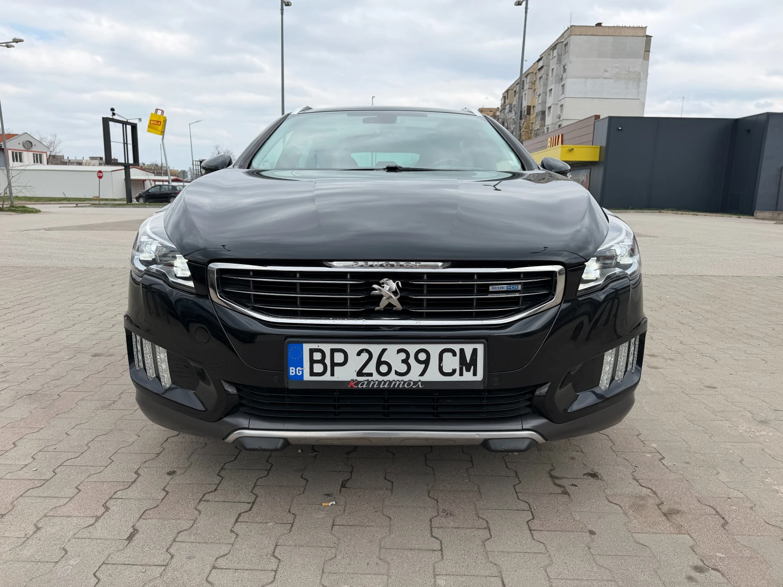 Peugeot 508 RXH 2.0 BlueHDI, снимка 8 - Автомобили и джипове - 54087662