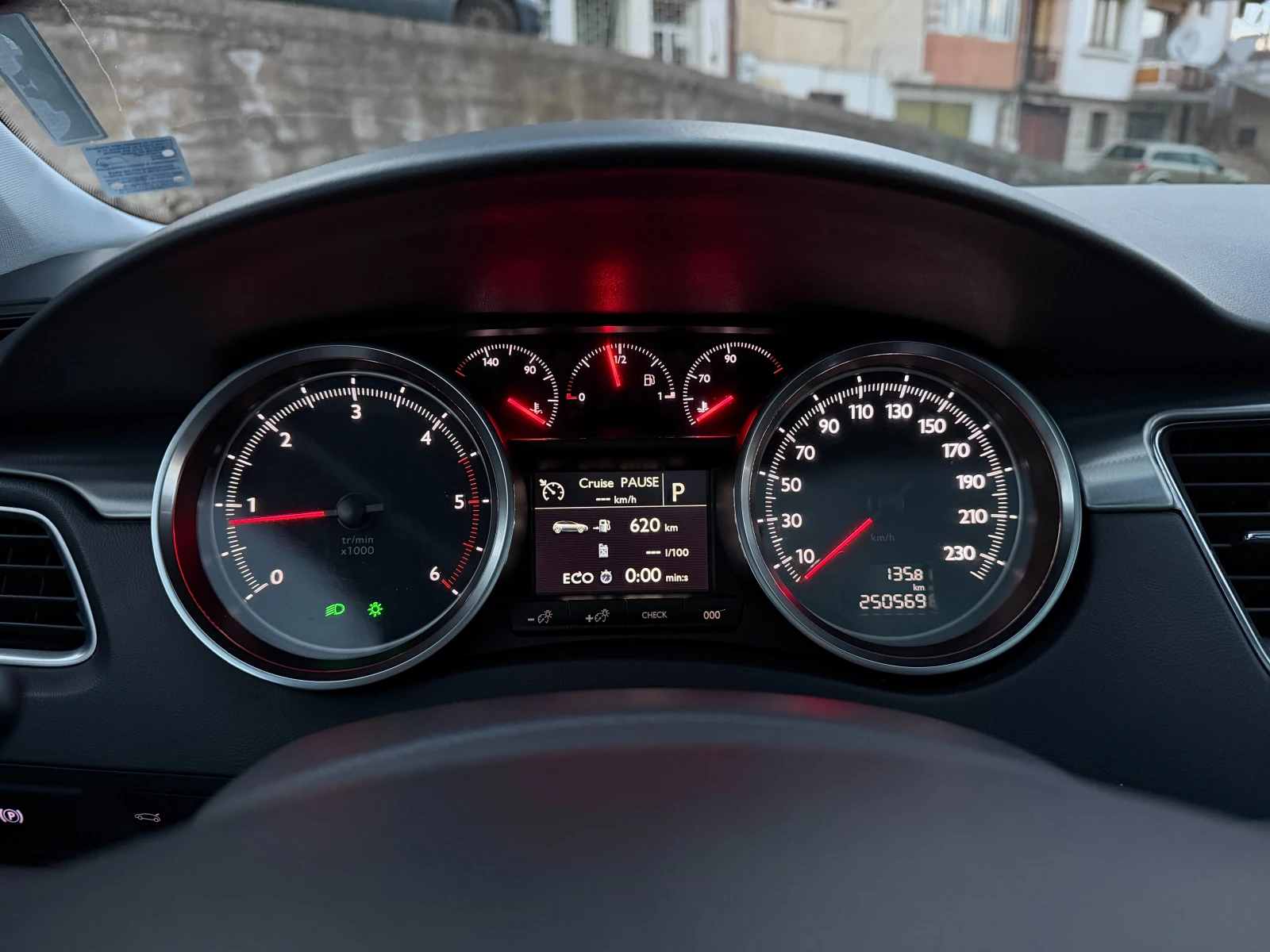 Peugeot 508 RXH 2.0 BlueHDI, снимка 14 - Автомобили и джипове - 54087662