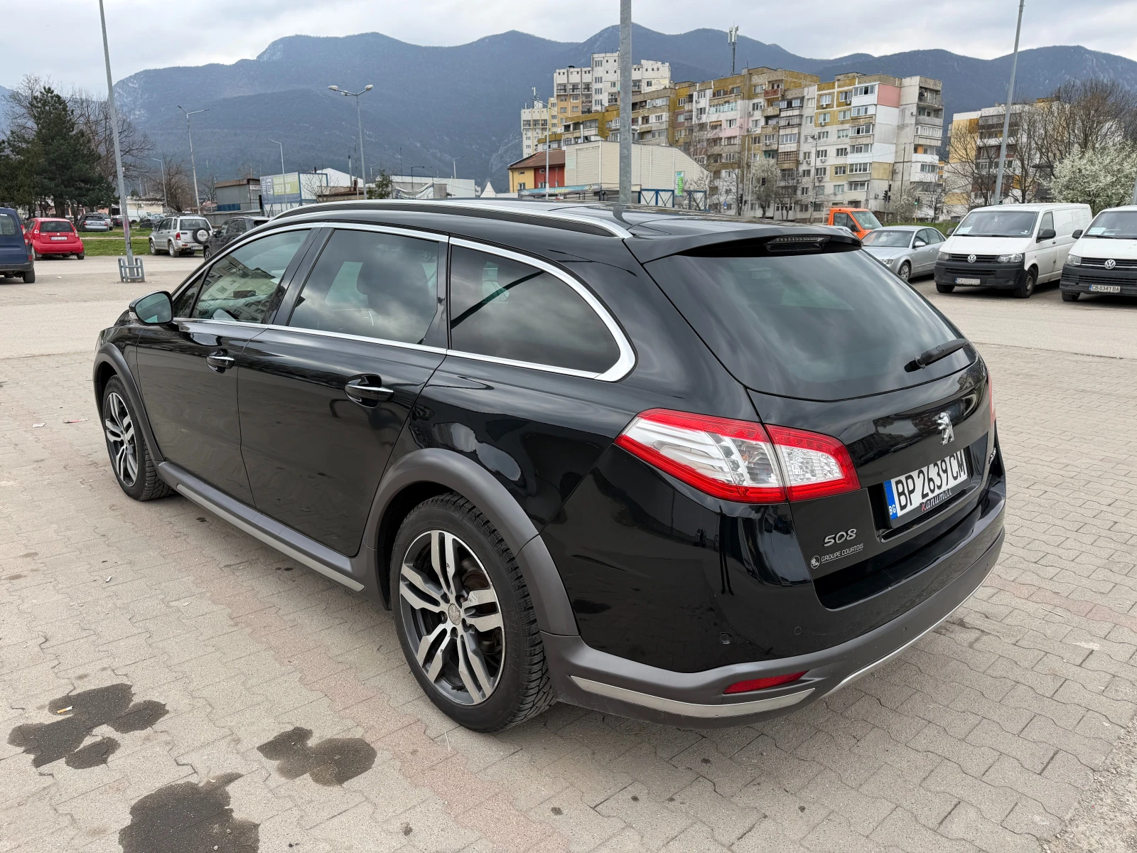 Peugeot 508 RXH 2.0 BlueHDI, снимка 3 - Автомобили и джипове - 54087662