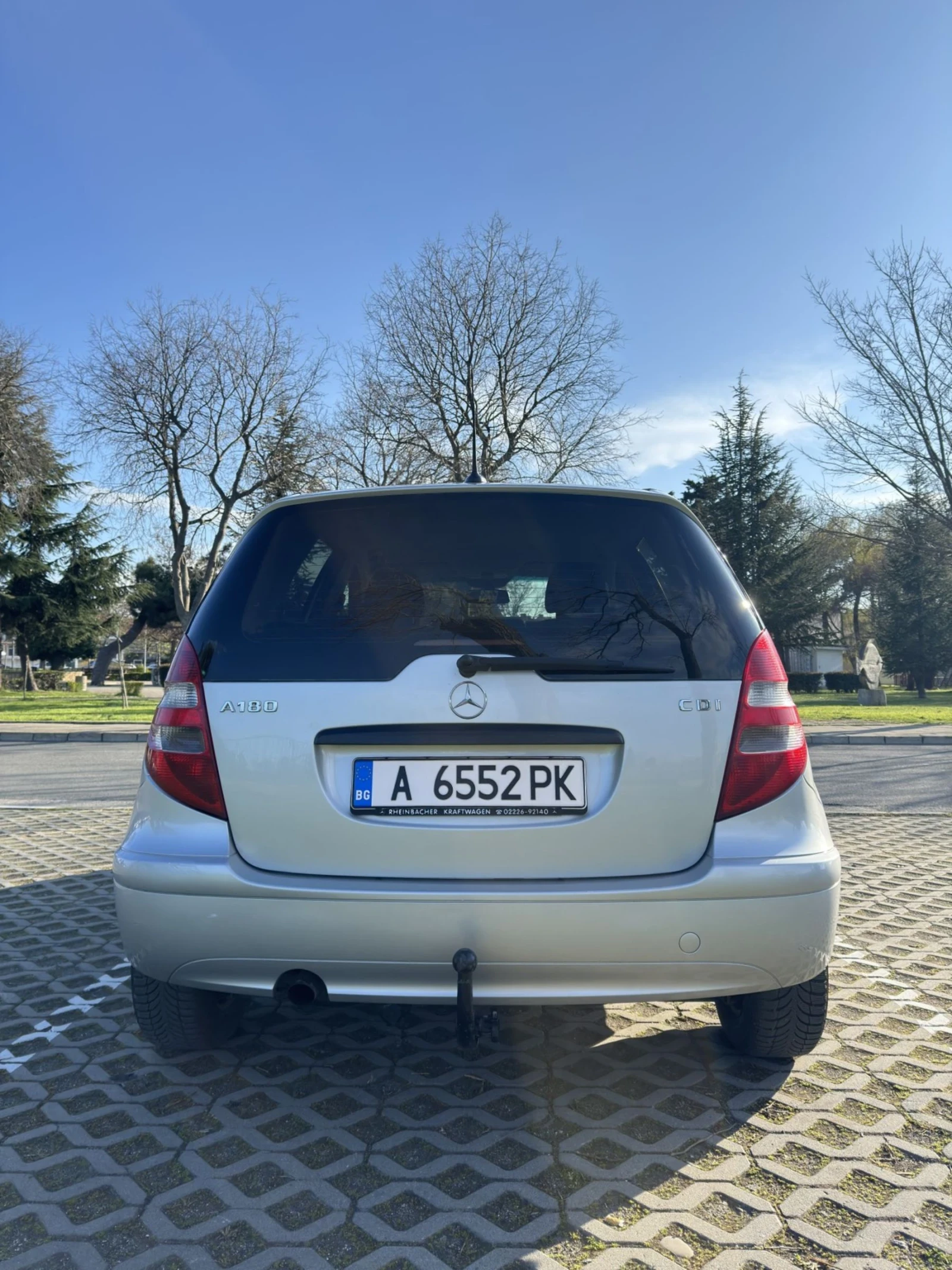 Mercedes-Benz A 180 W169, снимка 4 - Автомобили и джипове - 54174707