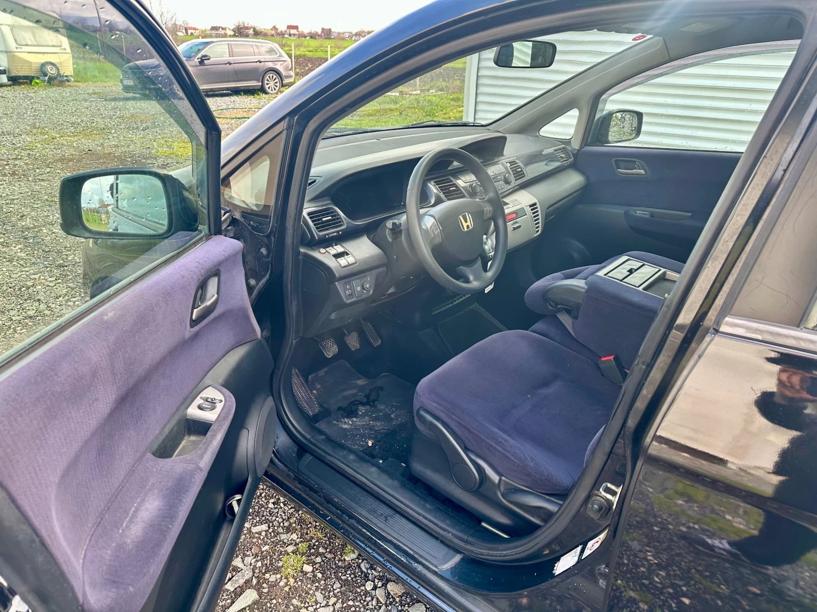 Honda Fr-v 1.8 бензин/газ Facelift, снимка 10 - Автомобили и джипове - 54477262