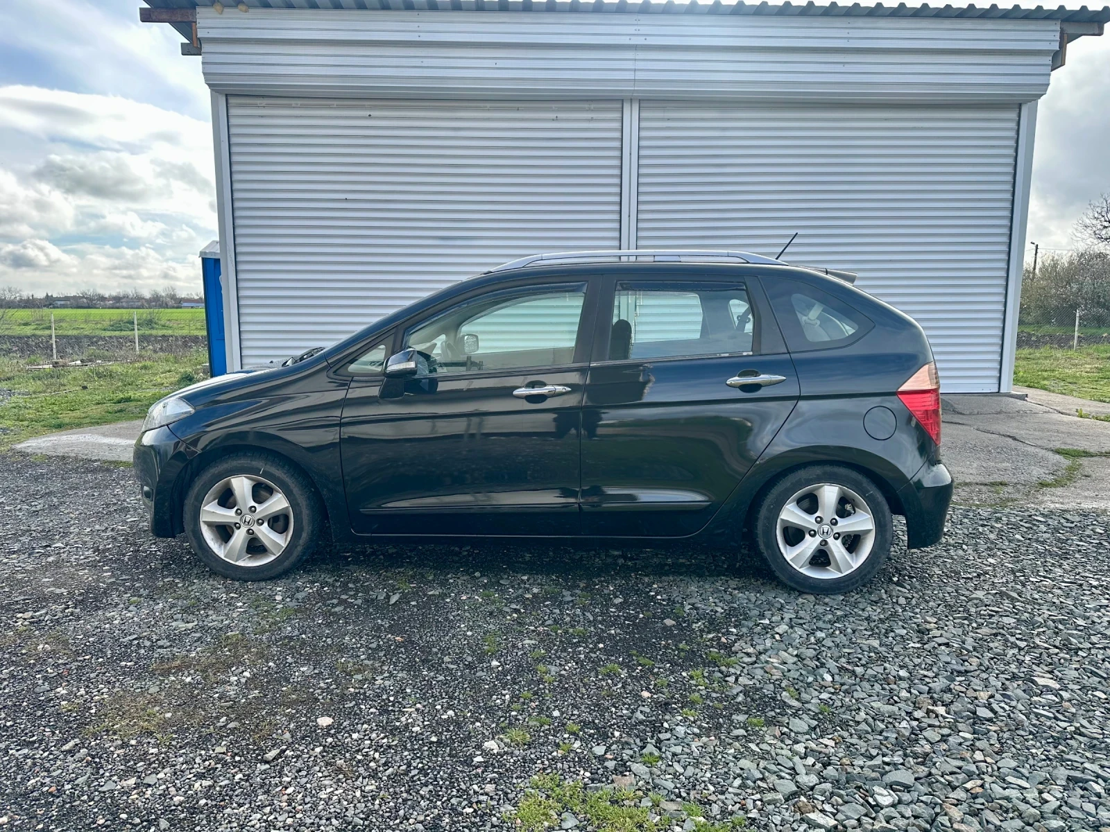 Honda Fr-v 1.8 бензин/газ Facelift, снимка 4 - Автомобили и джипове - 54477262