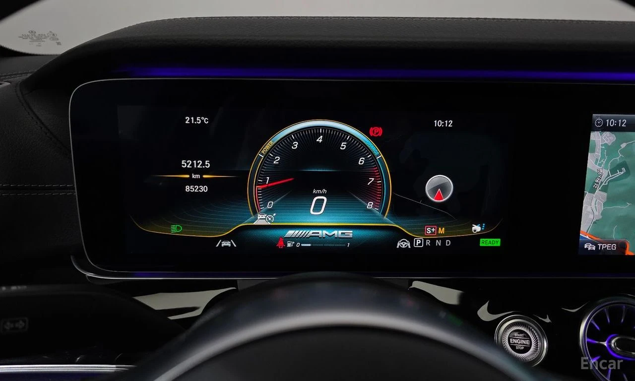 Mercedes-Benz AMG GT 4MATIC+ BURMESTER* ОБДУХВАНЕ* LANE* ASSIST* , снимка 14 - Автомобили и джипове - 54605595