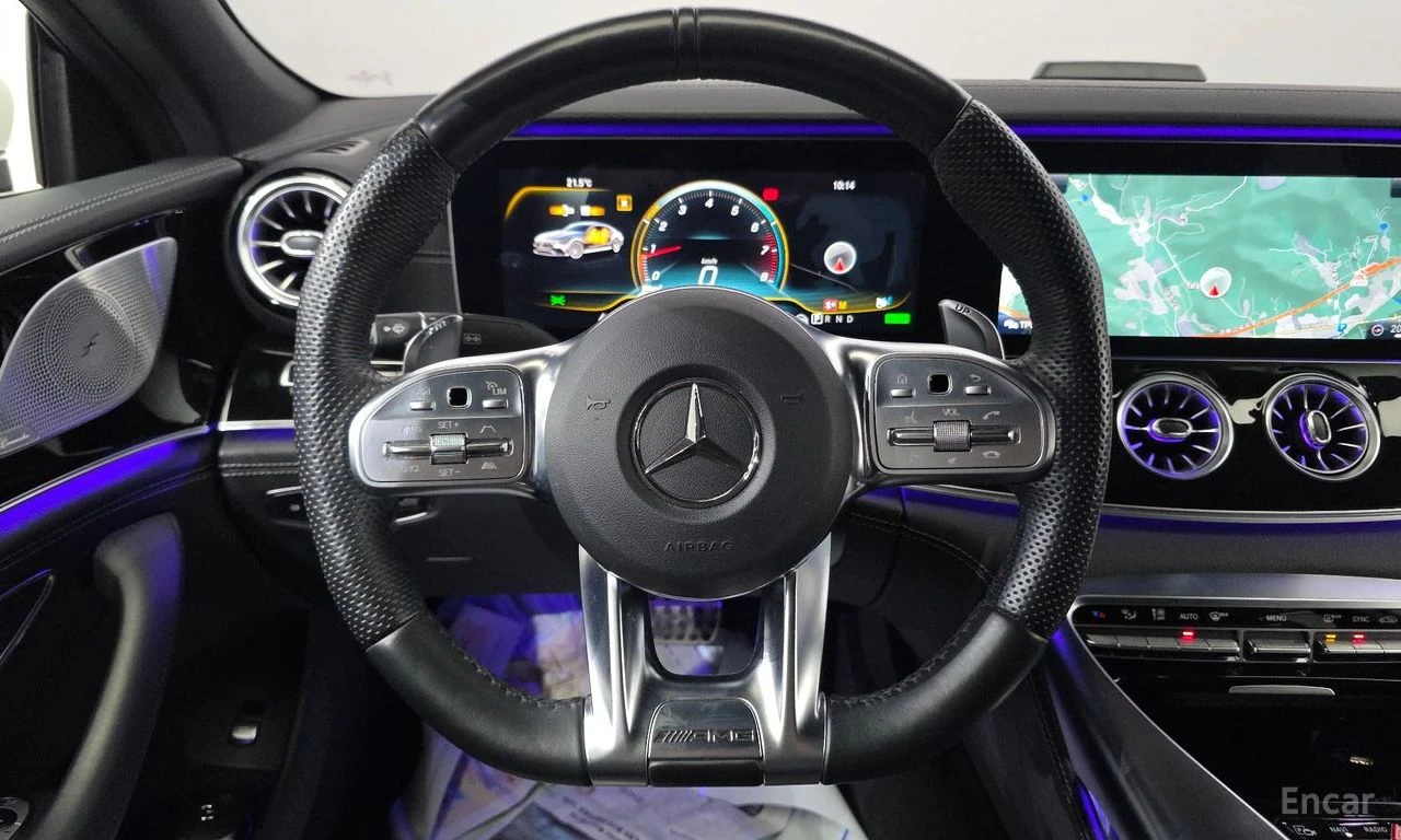 Mercedes-Benz AMG GT 4MATIC+ BURMESTER* ОБДУХВАНЕ* LANE* ASSIST* , снимка 10 - Автомобили и джипове - 54605595