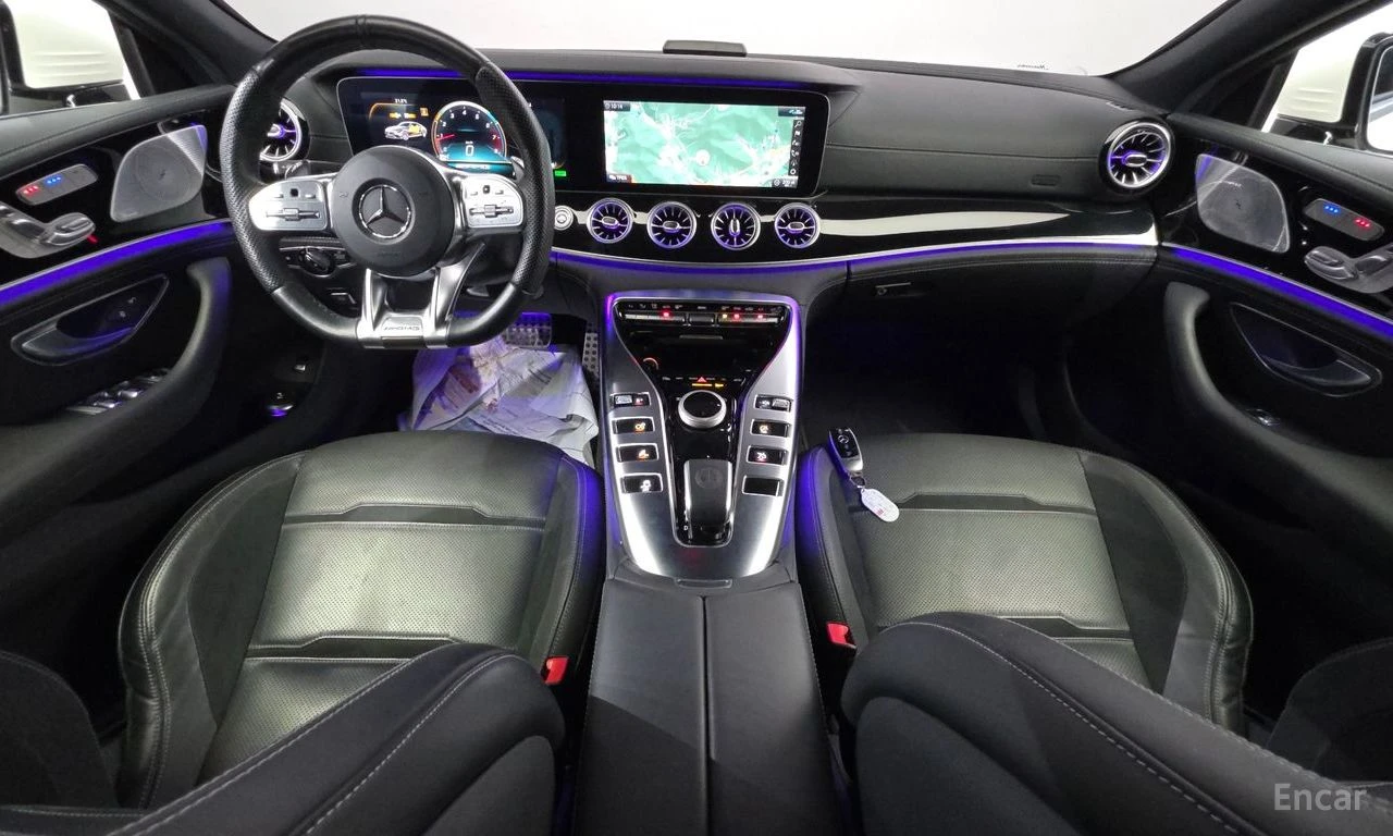 Mercedes-Benz AMG GT 4MATIC+ BURMESTER* ОБДУХВАНЕ* LANE* ASSIST* , снимка 9 - Автомобили и джипове - 54605595