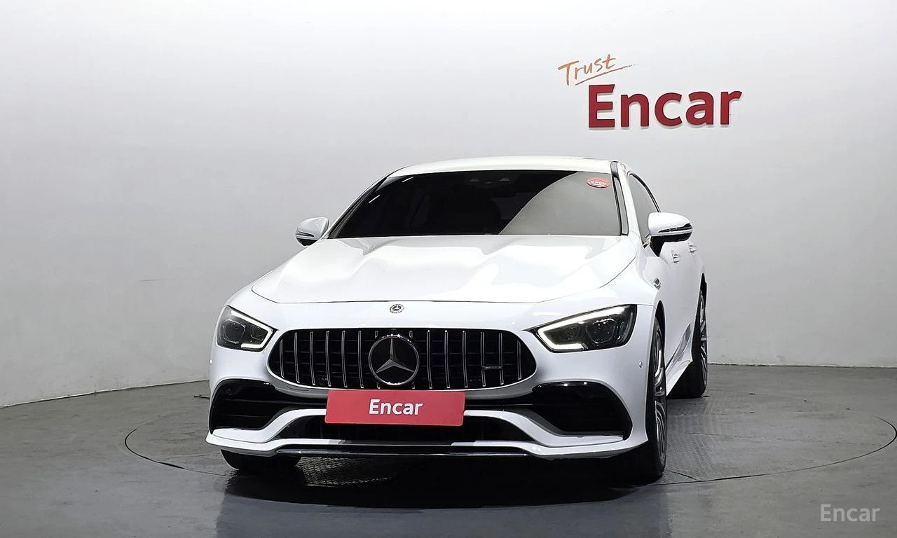 Mercedes-Benz AMG GT 4MATIC+ BURMESTER* ОБДУХВАНЕ* LANE* ASSIST* , снимка 3 - Автомобили и джипове - 54605595
