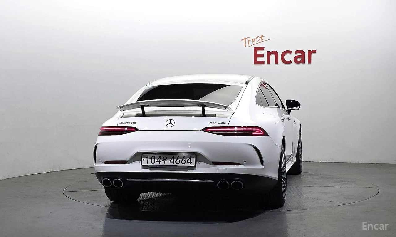 Mercedes-Benz AMG GT 4MATIC+ BURMESTER* ОБДУХВАНЕ* LANE* ASSIST* , снимка 4 - Автомобили и джипове - 54605595
