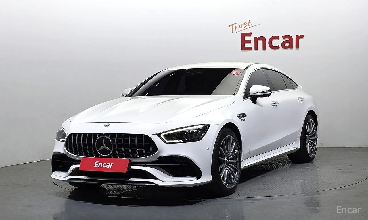 Mercedes-Benz AMG GT 4MATIC+ BURMESTER* ОБДУХВАНЕ* LANE* ASSIST* 