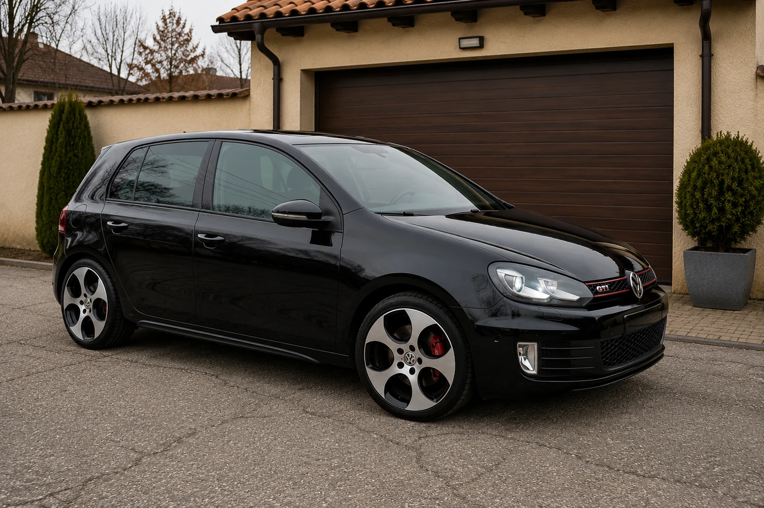 VW Golf 2.0 GTI Шибидах Холандия