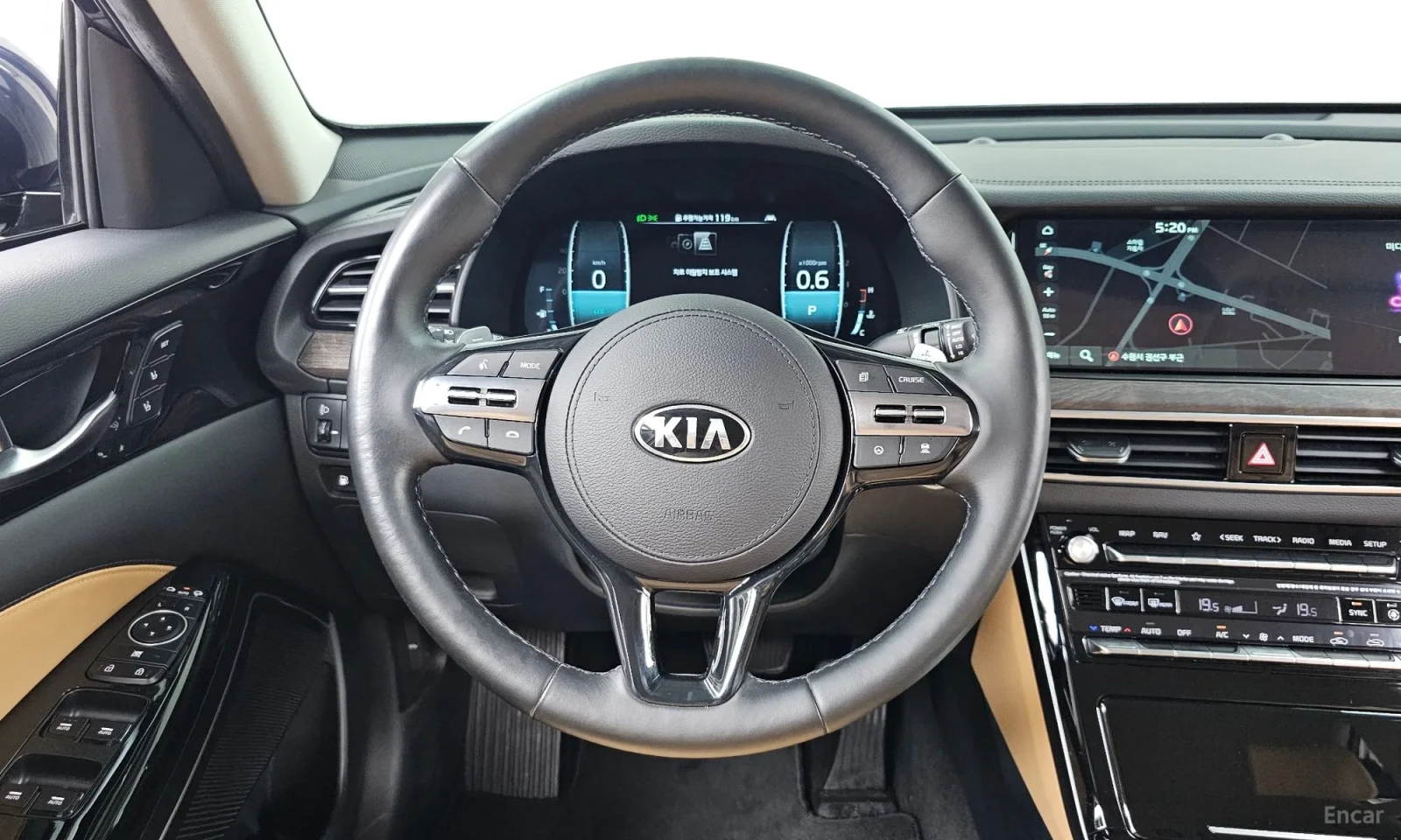 Kia K7 GDI Noblesse, снимка 7 - Автомобили и джипове - 54710875