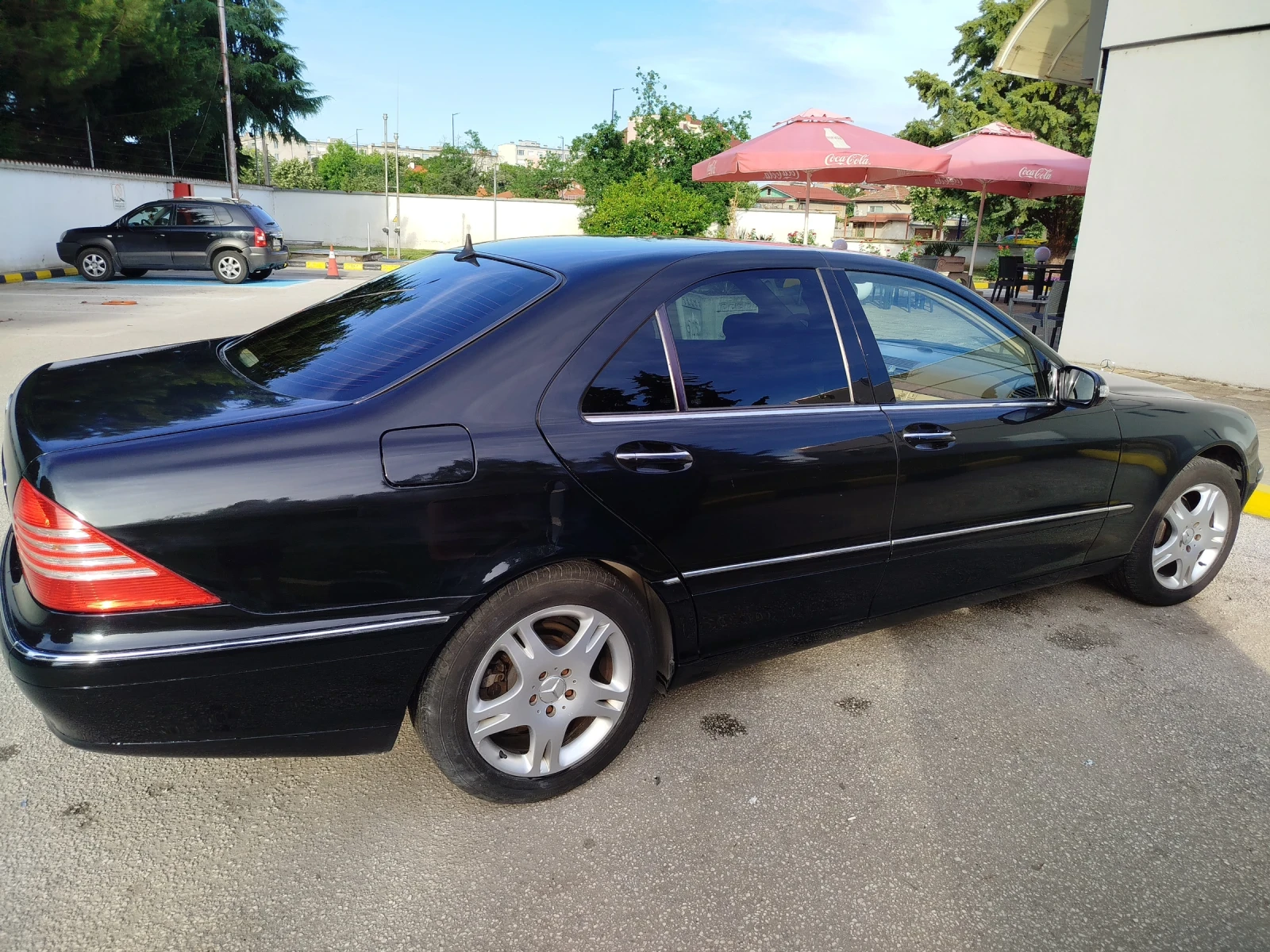 Mercedes-Benz S 350, снимка 16 - Автомобили и джипове - 54869486