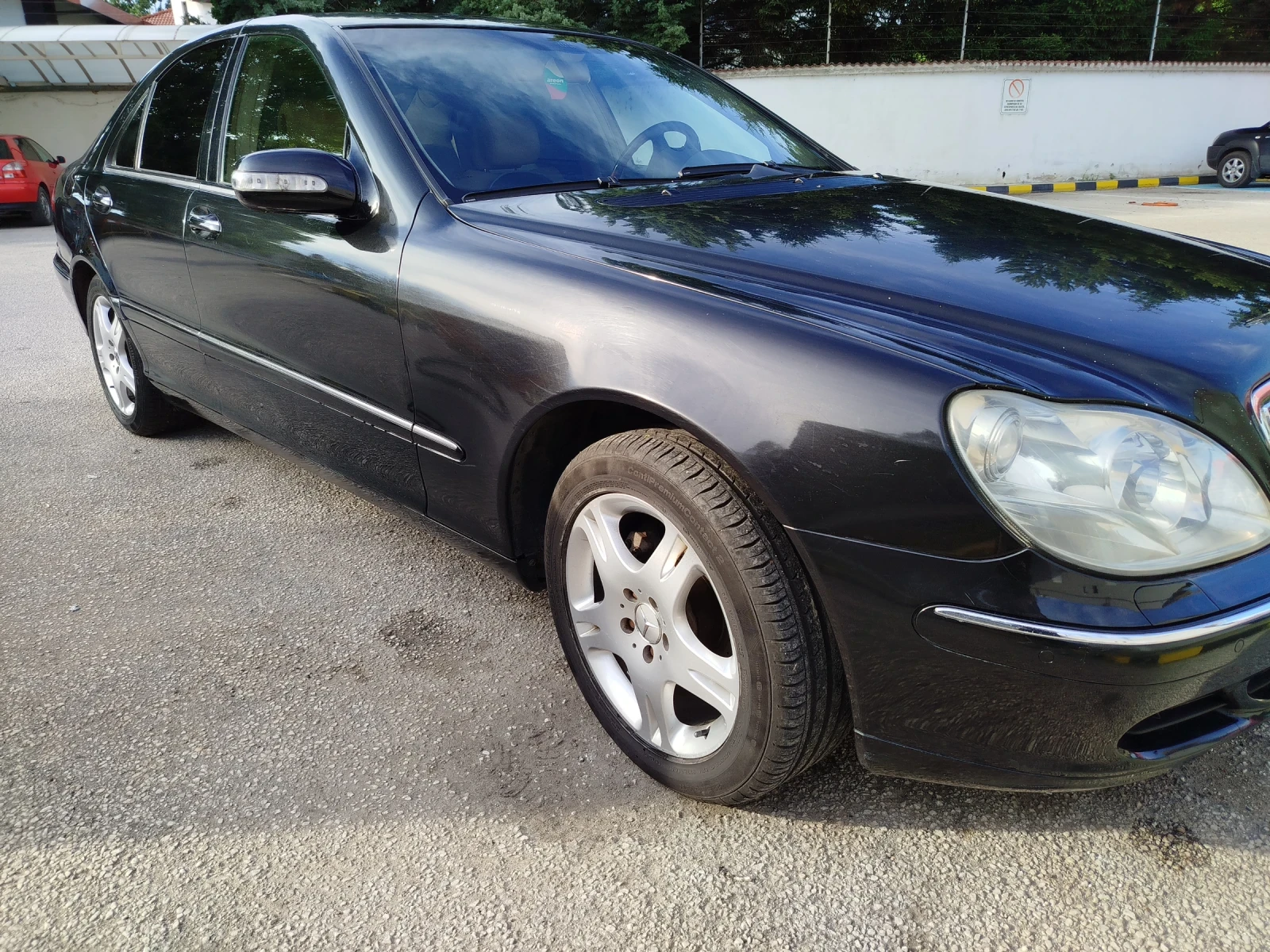 Mercedes-Benz S 350, снимка 12 - Автомобили и джипове - 54869486