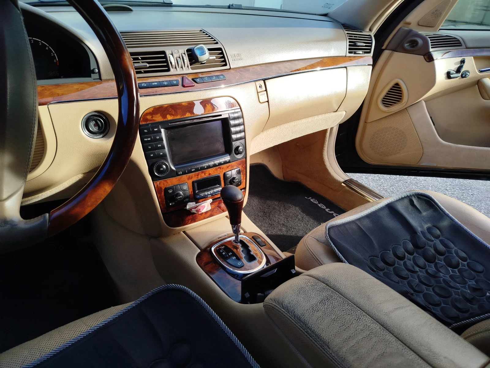 Mercedes-Benz S 350, снимка 5 - Автомобили и джипове - 54869486