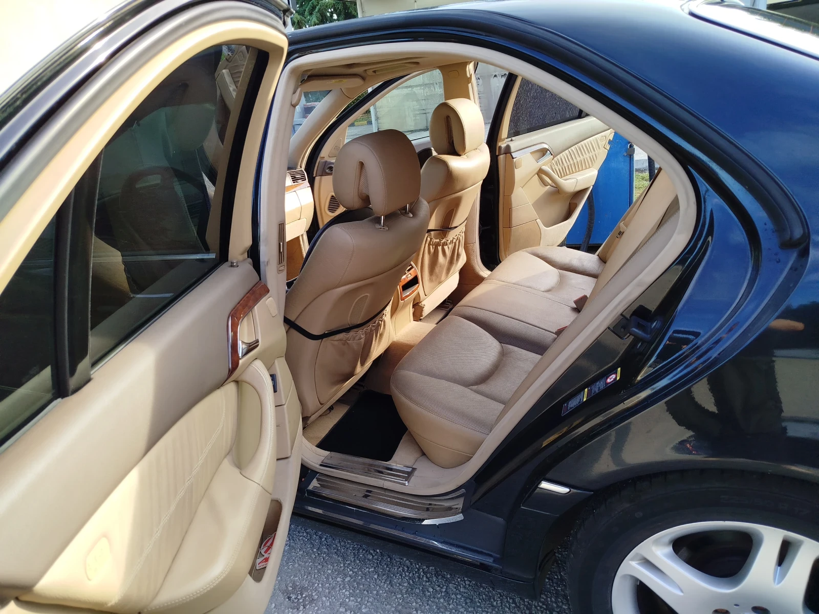 Mercedes-Benz S 350, снимка 8 - Автомобили и джипове - 54869486