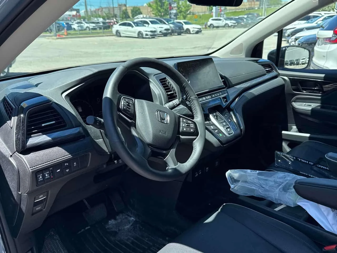 Honda Odyssey * Touring * АВТОКРЕДИТ БЕЗ ПЪРВОНАЧАЛНА ВНОСКА* , снимка 5 - Автомобили и джипове - 54985479