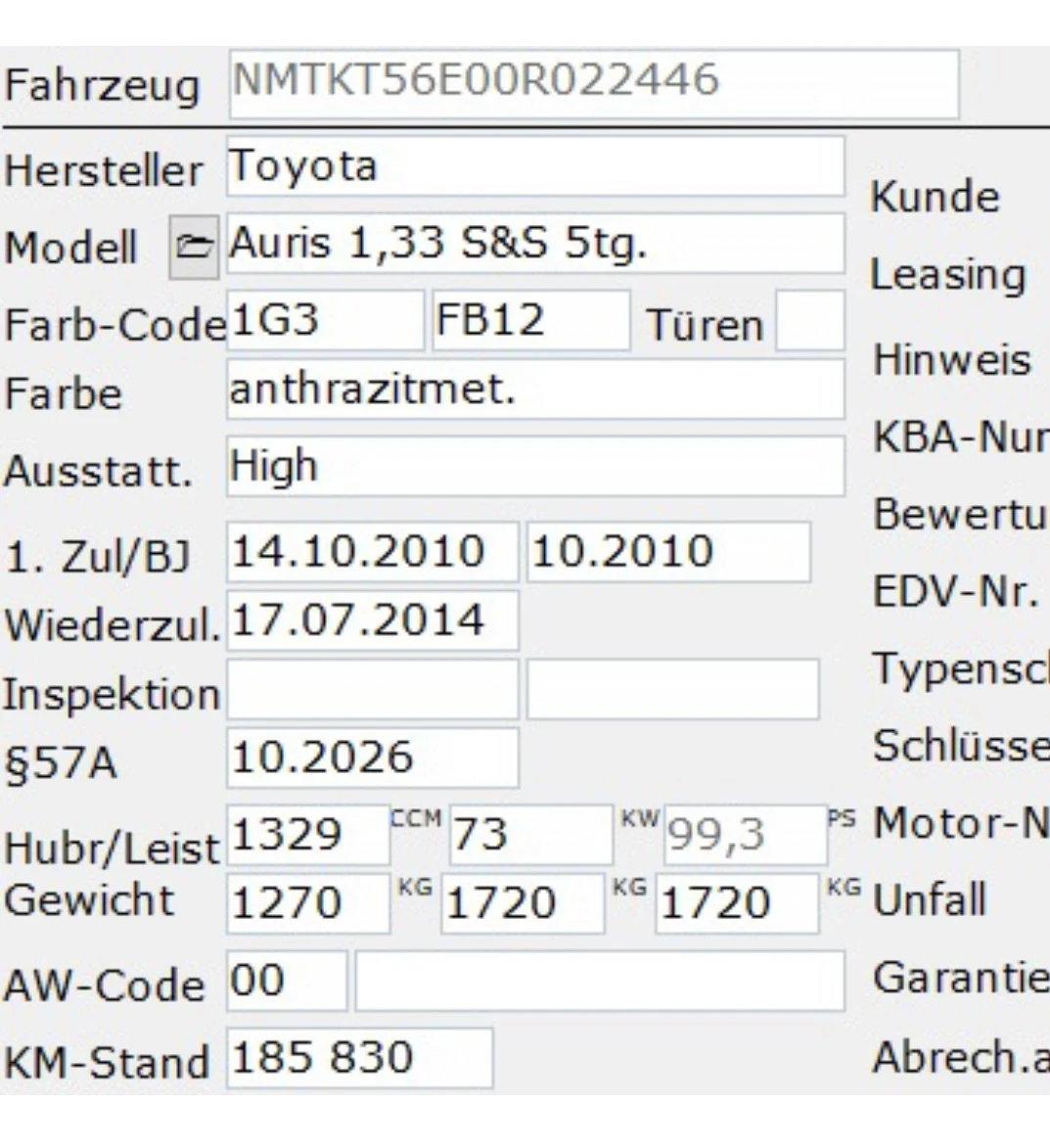 Toyota Auris 1.33vvt 99ps, снимка 5 - Автомобили и джипове - 55070164