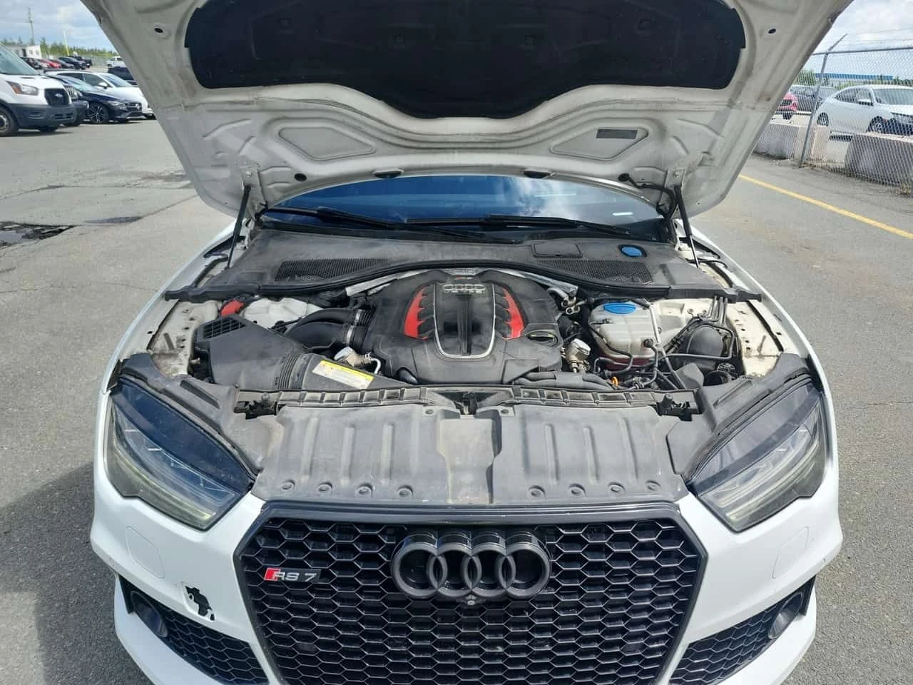 Audi Rs7 CARFAX | ЦЕНА ДО БЪЛГАРИЯ | АВТОКРЕДИТ , снимка 17 - Автомобили и джипове - 55101800