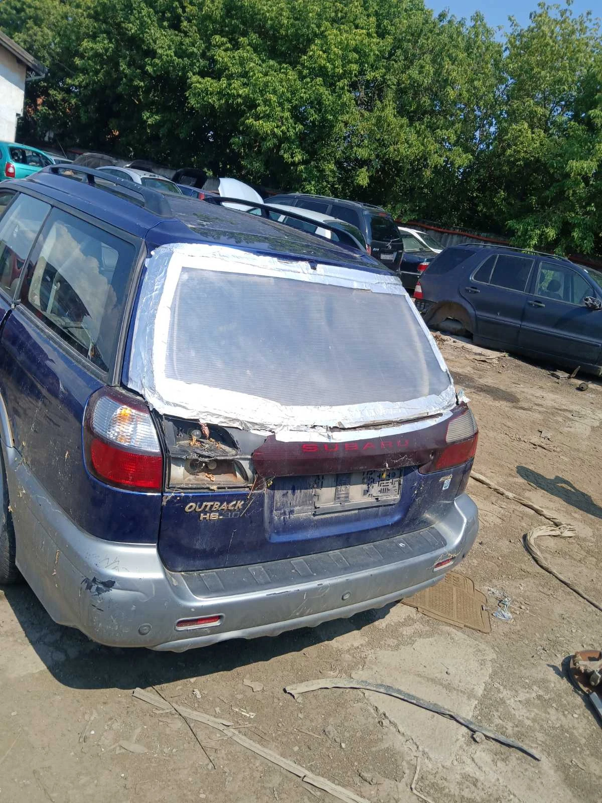 Subaru Outback, снимка 5 - Автомобили и джипове - 55127673