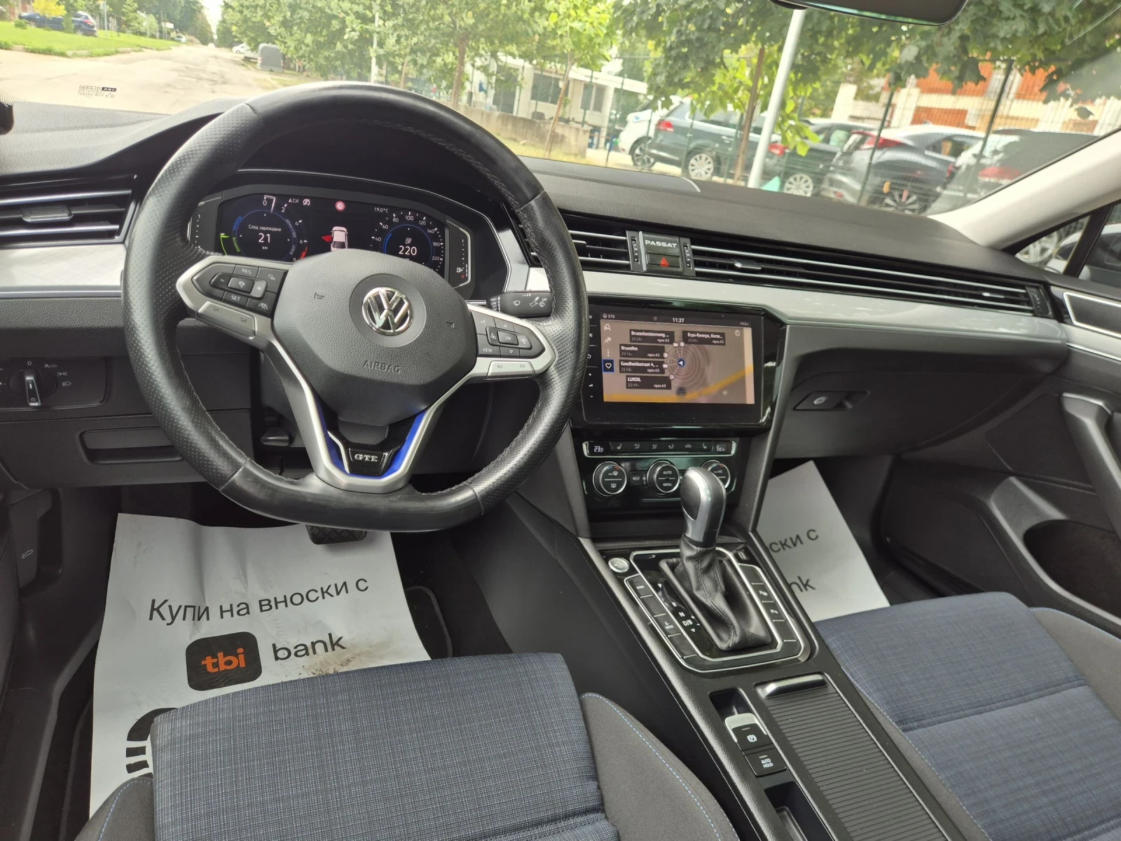 VW Passat 1.4GTE+ Navi | Mobile.bg � ����������� 13