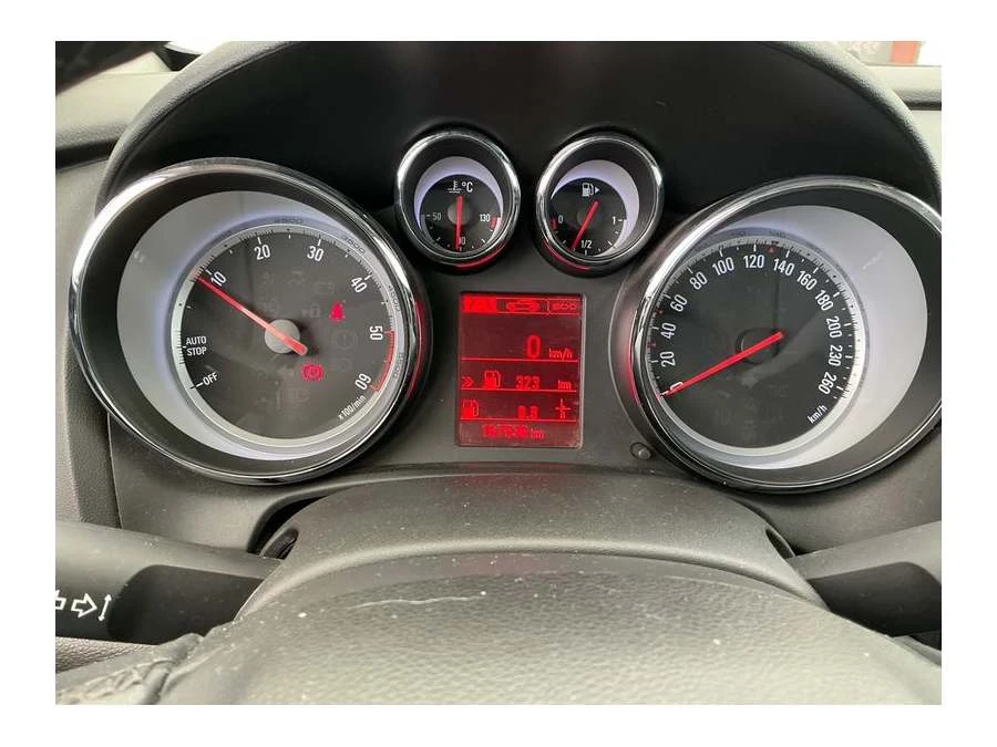 Opel Astra Astra 1.6 CDTI DPF Style, снимка 4 - Автомобили и джипове - 55382746