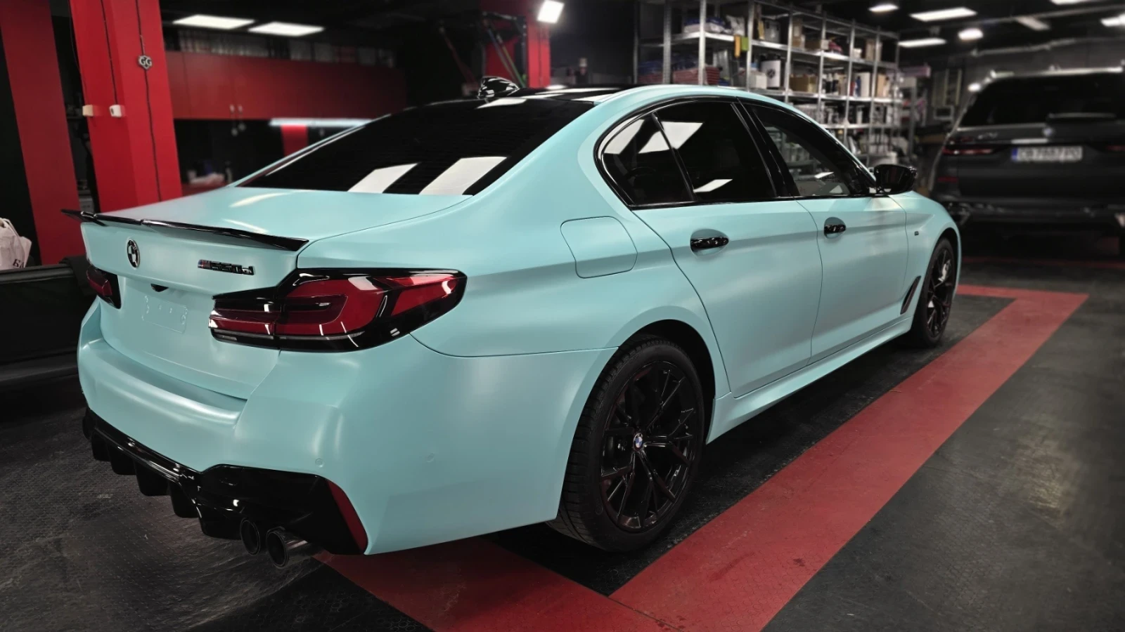BMW 530 BMW 530D G30, снимка 8 - Автомобили и джипове - 55390661