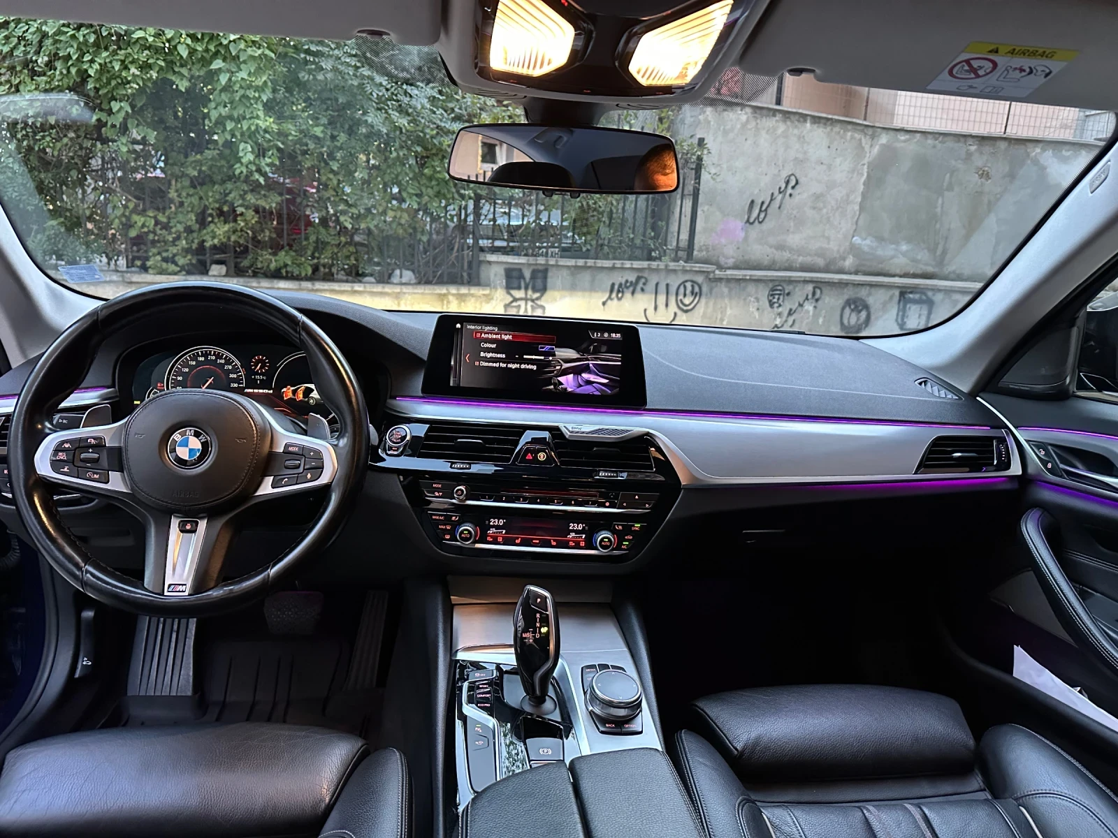 BMW 530 BMW 530D G30, снимка 15 - Автомобили и джипове - 55390661