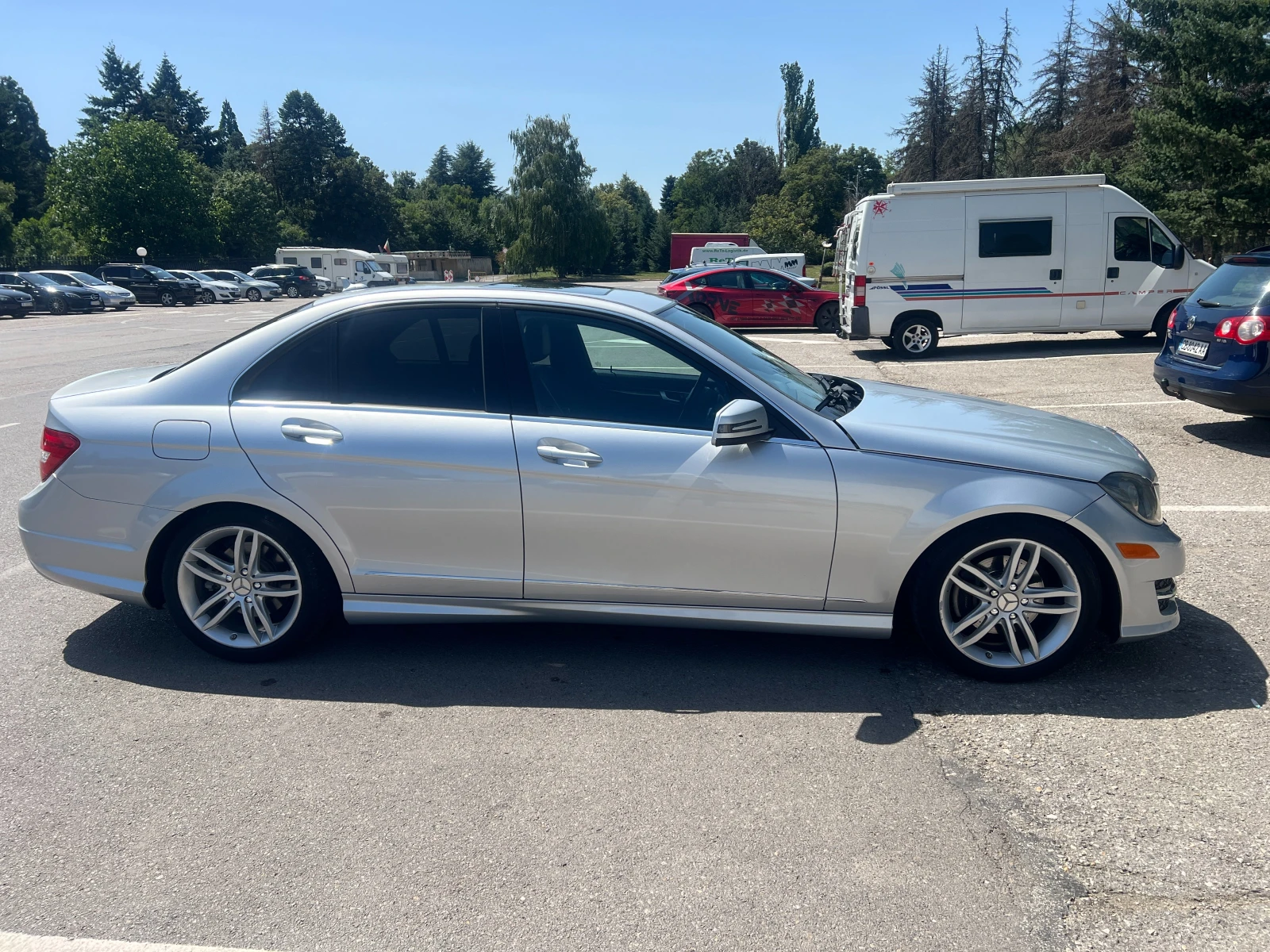 Mercedes-Benz C 300 4matic, снимка 6 - Автомобили и джипове - 55481130
