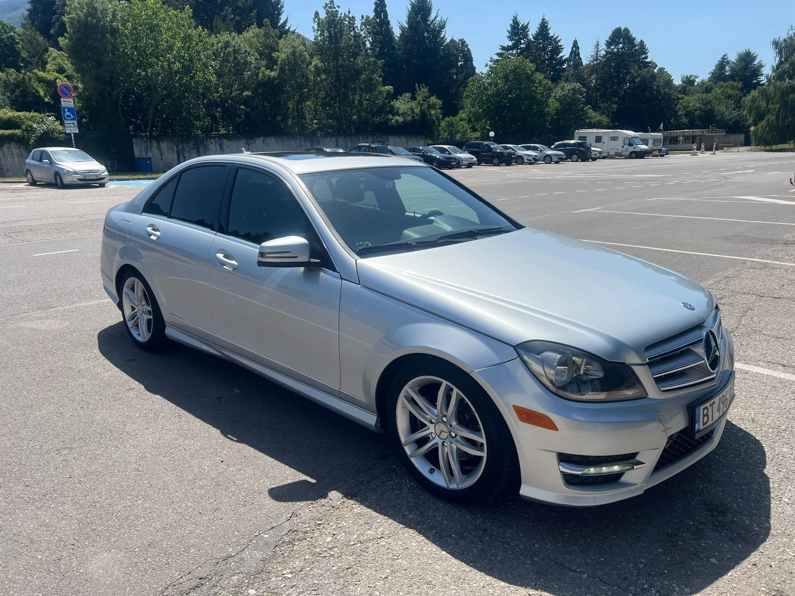Mercedes-Benz C 300 4matic, снимка 5 - Автомобили и джипове - 55481130