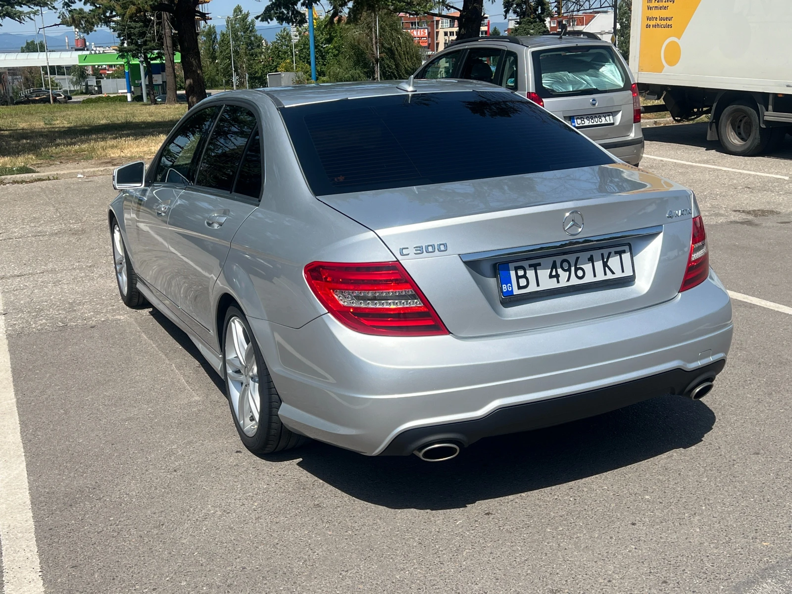 Mercedes-Benz C 300 4matic, снимка 9 - Автомобили и джипове - 55481130