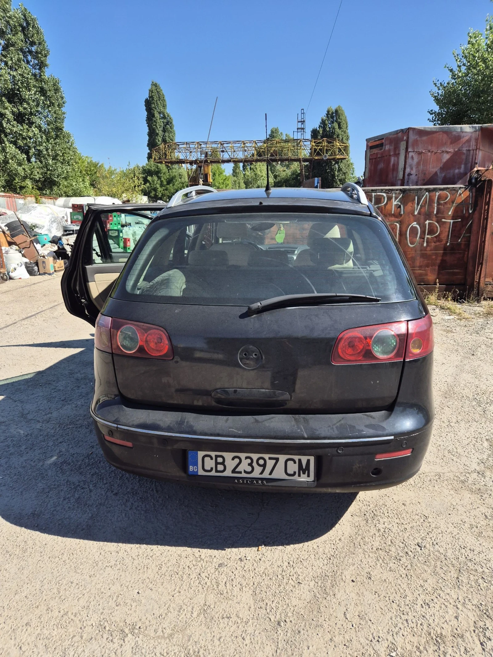 Fiat Croma Fiat Croma 1.9 Multijet 16V 150 �.�. | Mobile.bg � ����������� 7