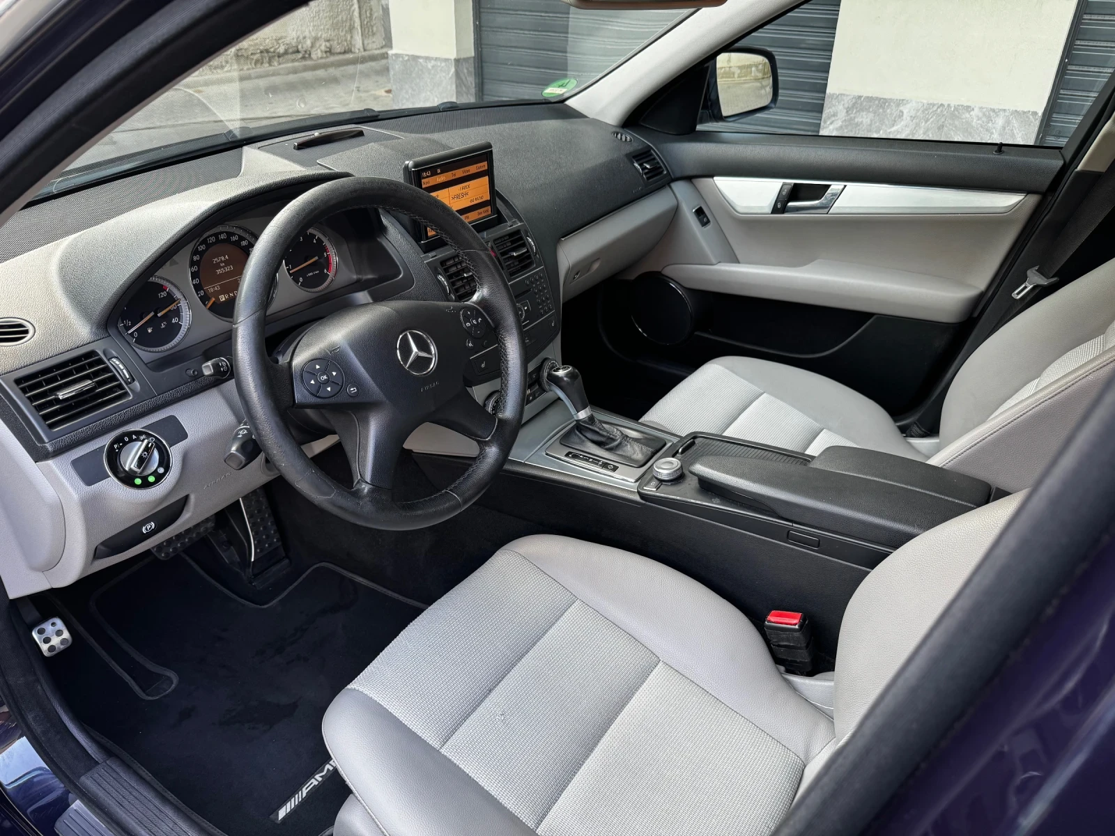 Mercedes-Benz C 220 OM 646 AVANGARD, снимка 8 - Автомобили и джипове - 55615787