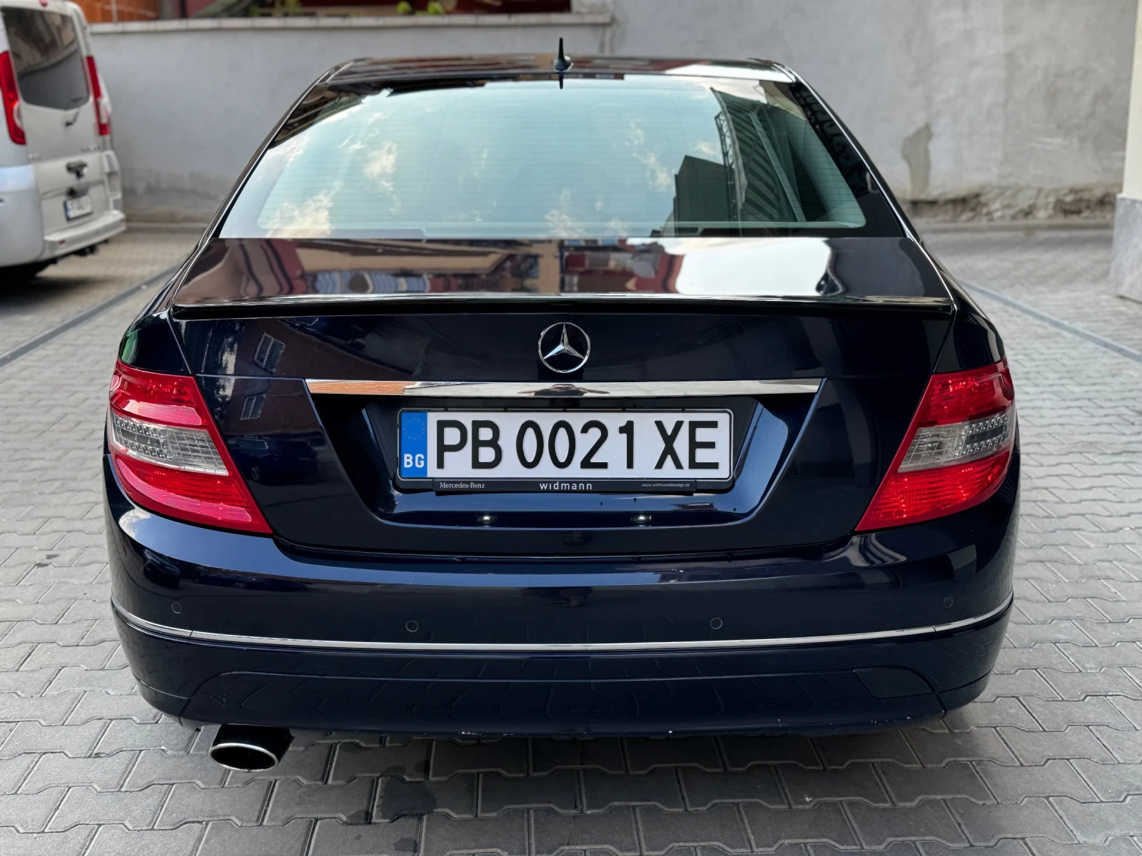 Mercedes-Benz C 220 OM 646 AVANGARD, снимка 5 - Автомобили и джипове - 55615787